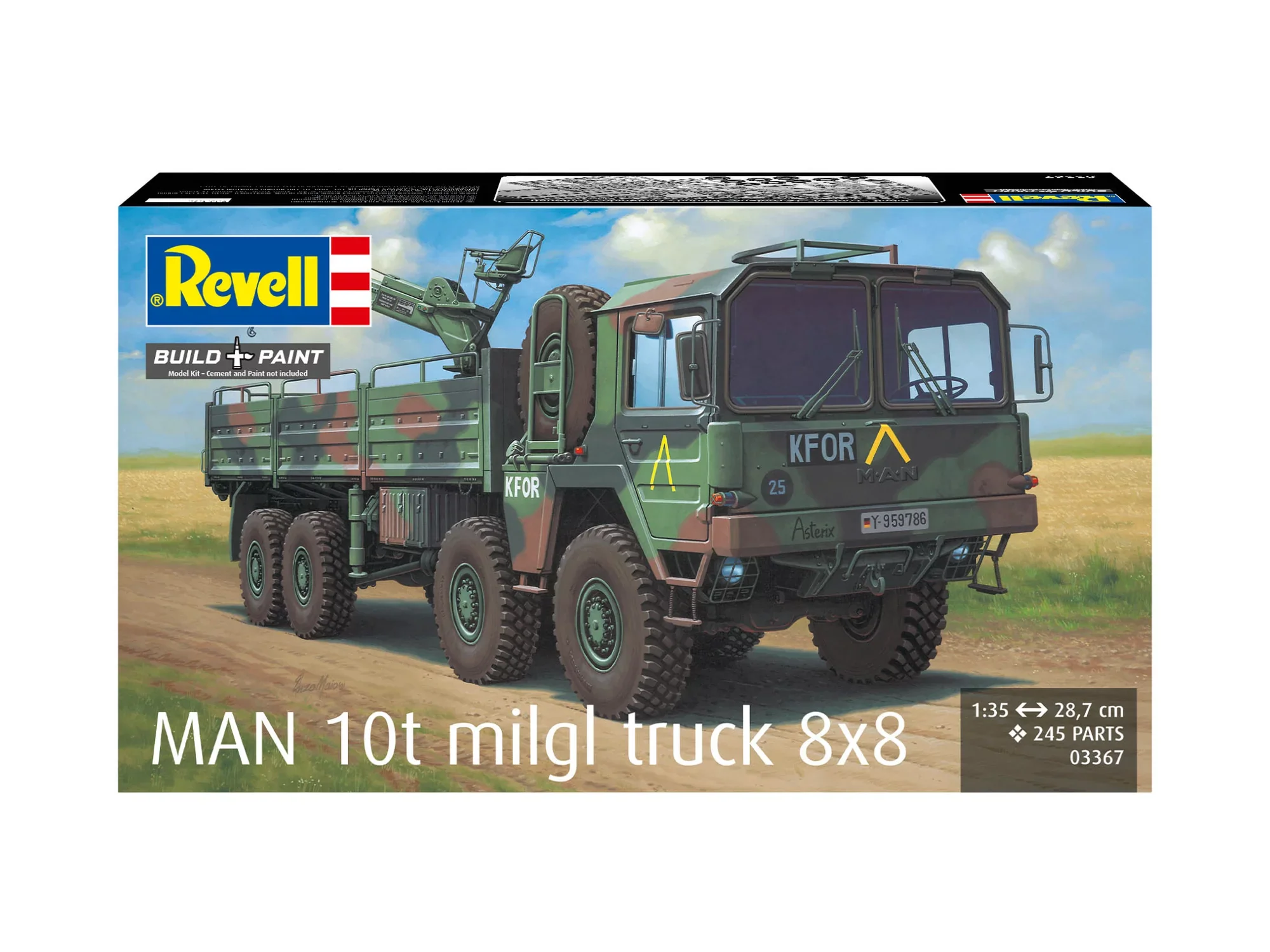 MAN 10t milgl 8x8 Truck - Image 10