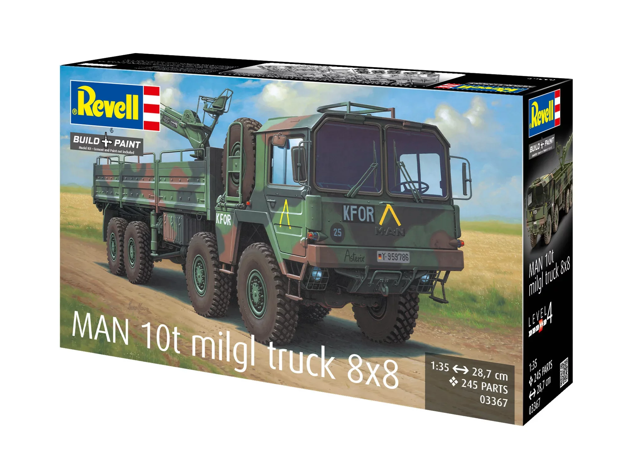 MAN 10t milgl 8x8 Truck - Image 11