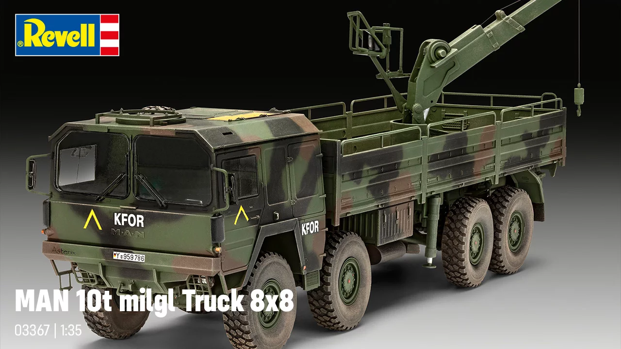 MAN 10t milgl 8x8 Truck - Image 14
