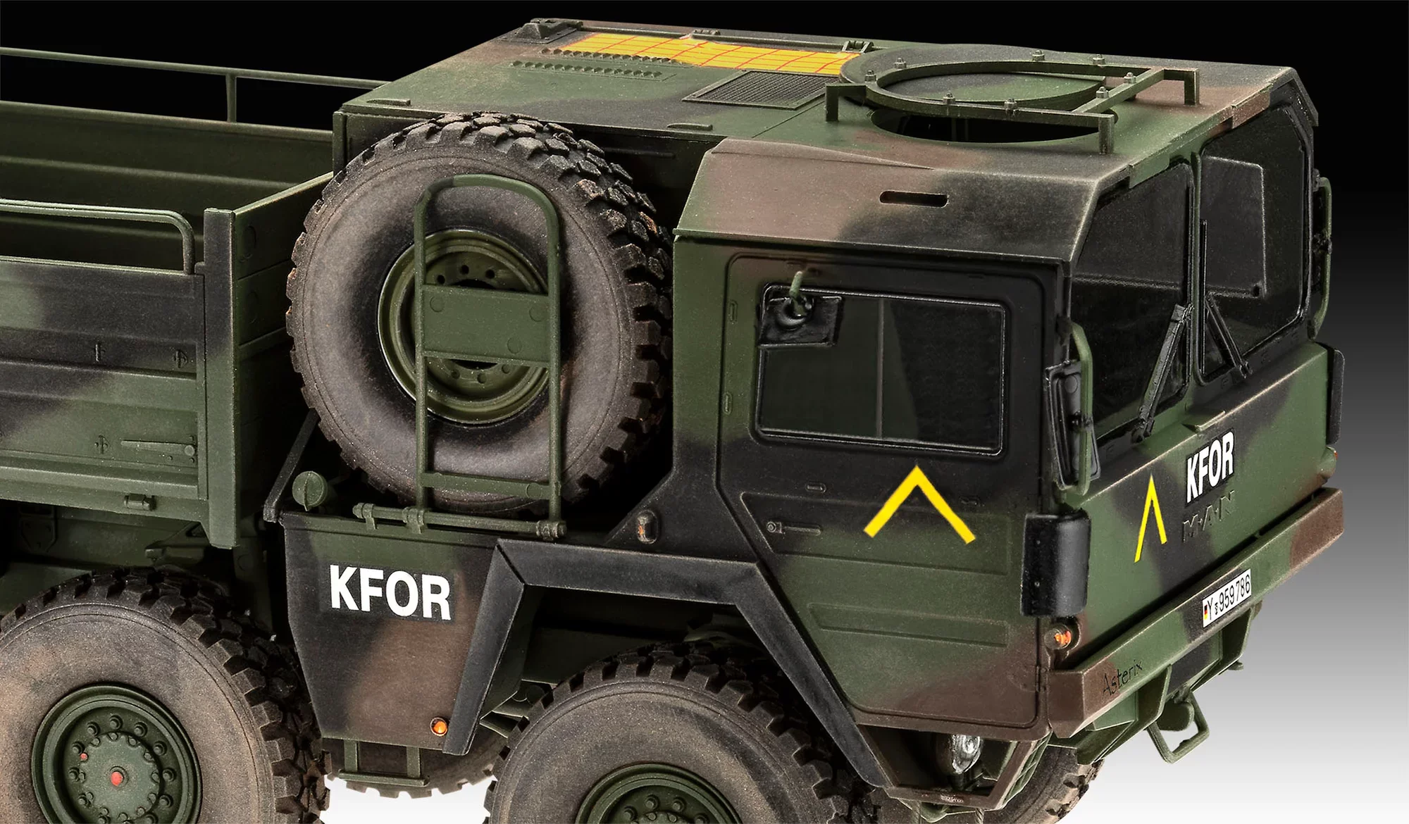 MAN 10t milgl 8x8 Truck - Image 3