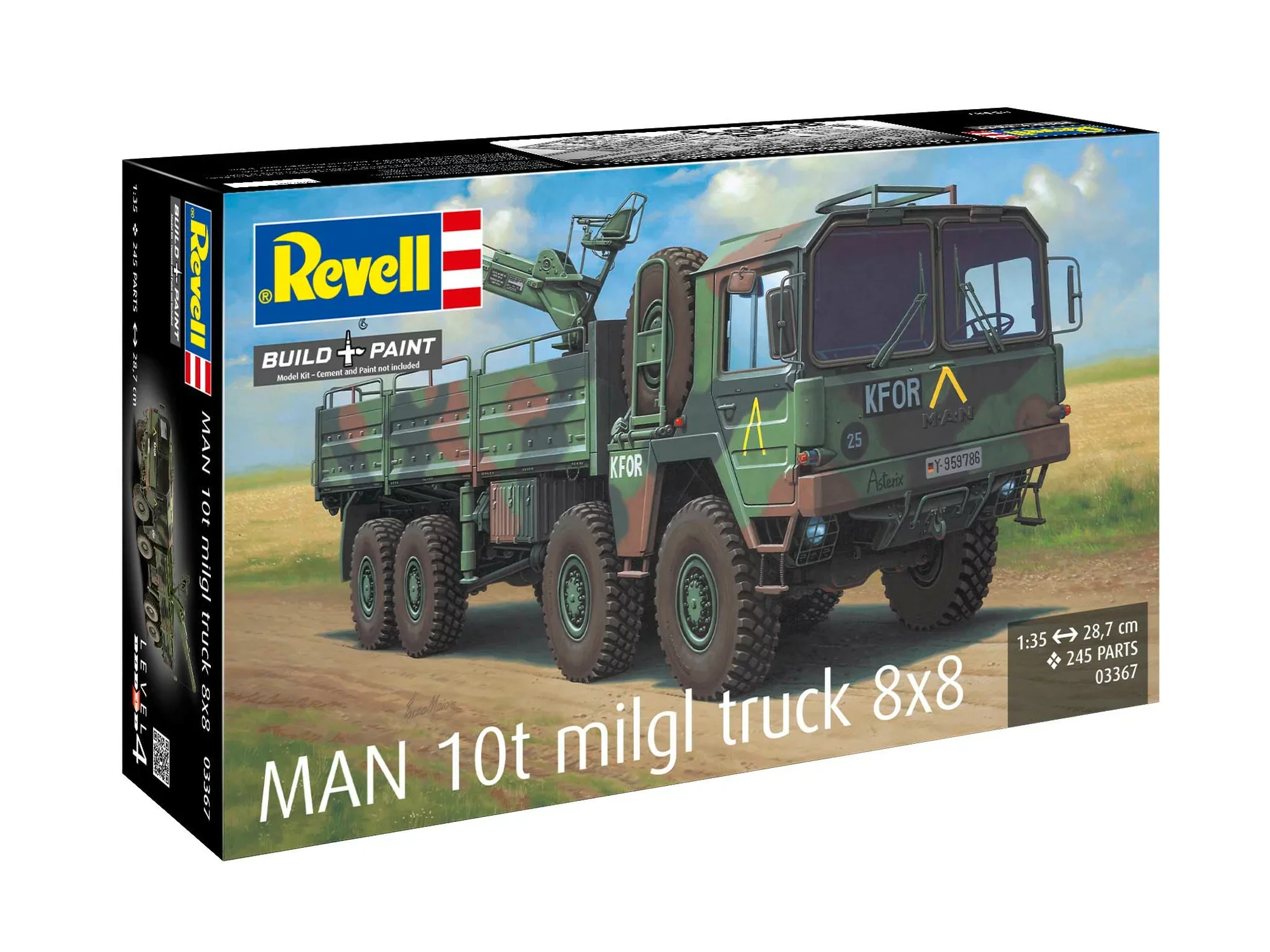 MAN 10t milgl 8x8 Truck - Image 9