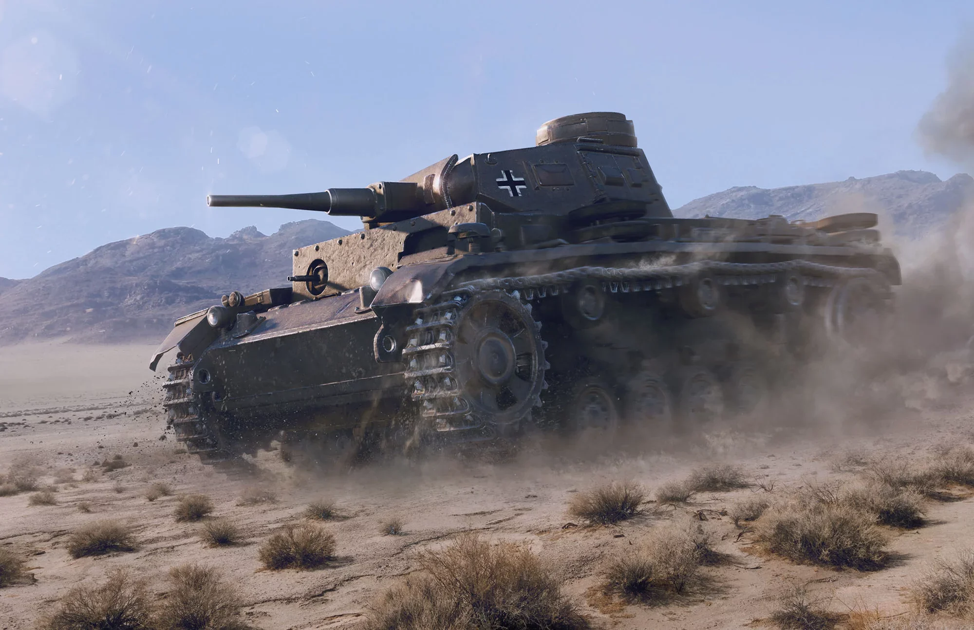Panzer III "World of Tanks" - Image 7