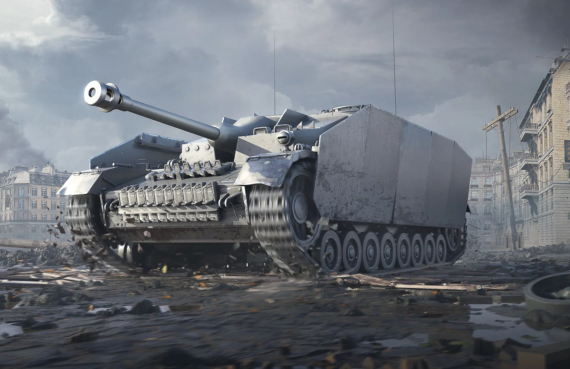 Sturmgeschütz IV "World of Tanks" - Image 7