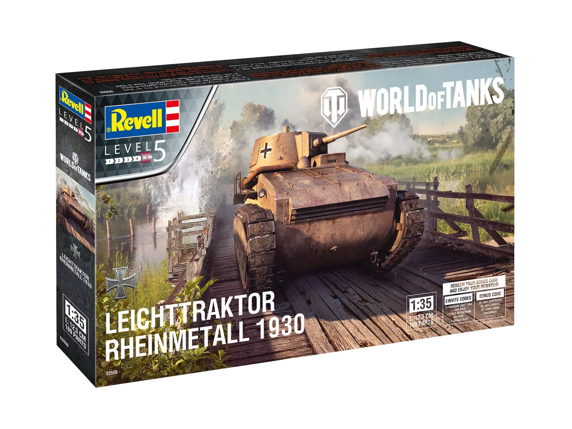 Leichttraktor Rheinmetall 1930 "World of Tanks" - Image 10