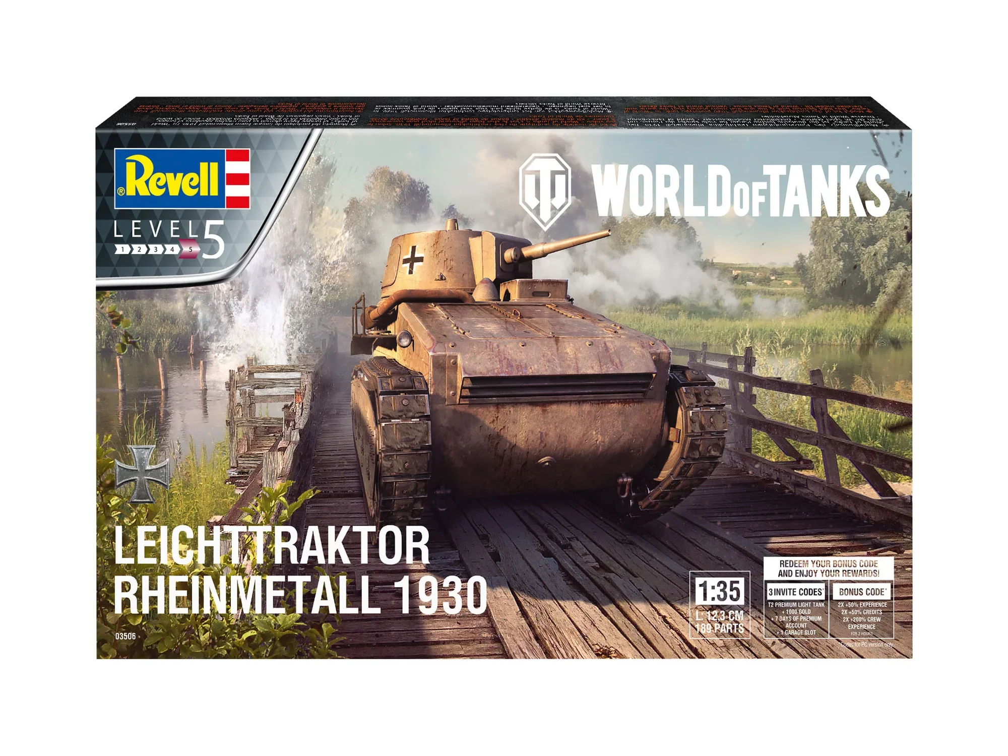 Leichttraktor Rheinmetall 1930 "World of Tanks" - Image 11