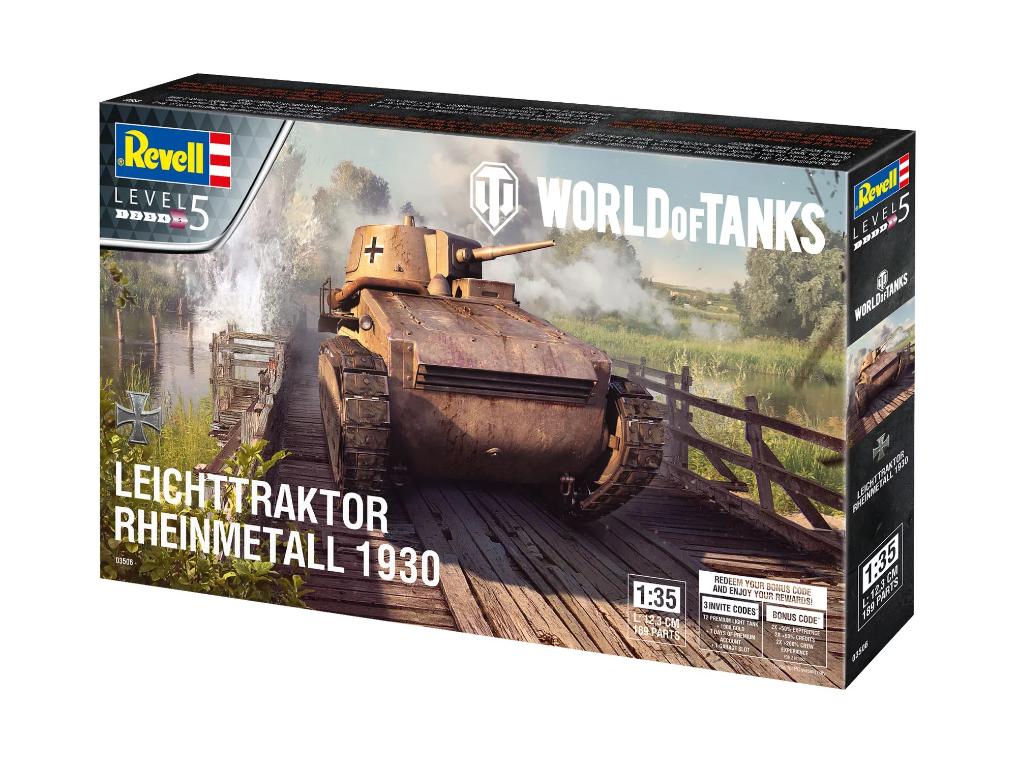 Leichttraktor Rheinmetall 1930 "World of Tanks" - Image 12