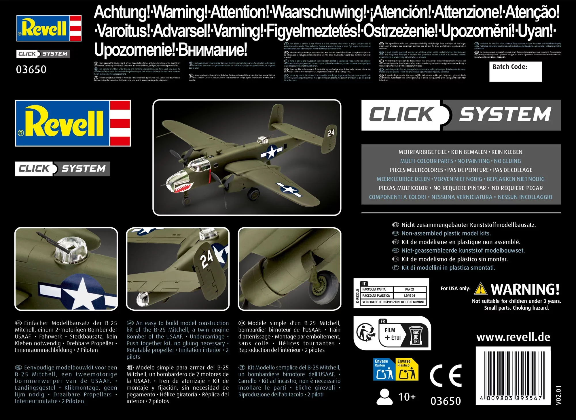 B-25 Mitchell Click-System - Image 13