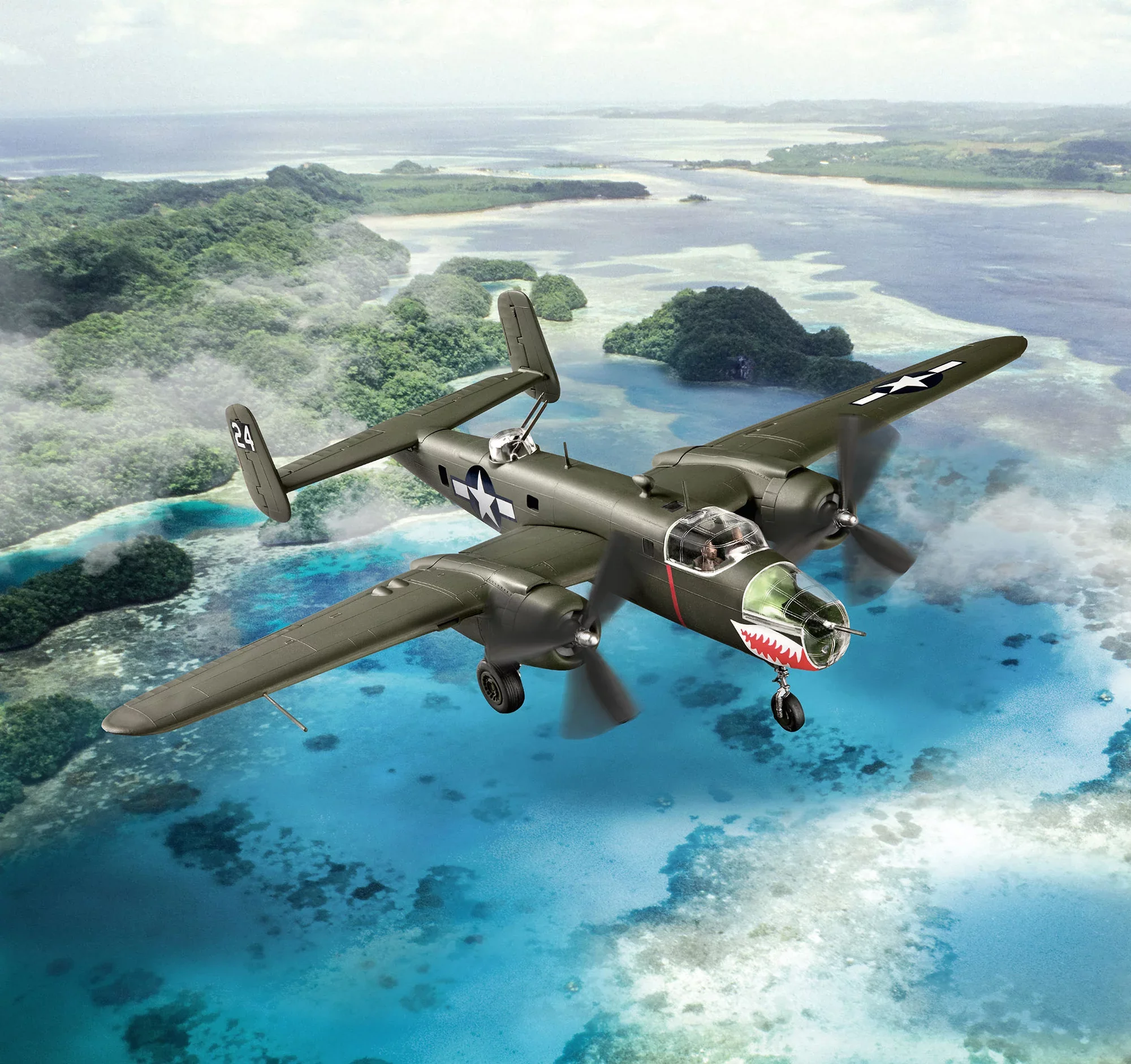 B-25 Mitchell Click-System - Image 8