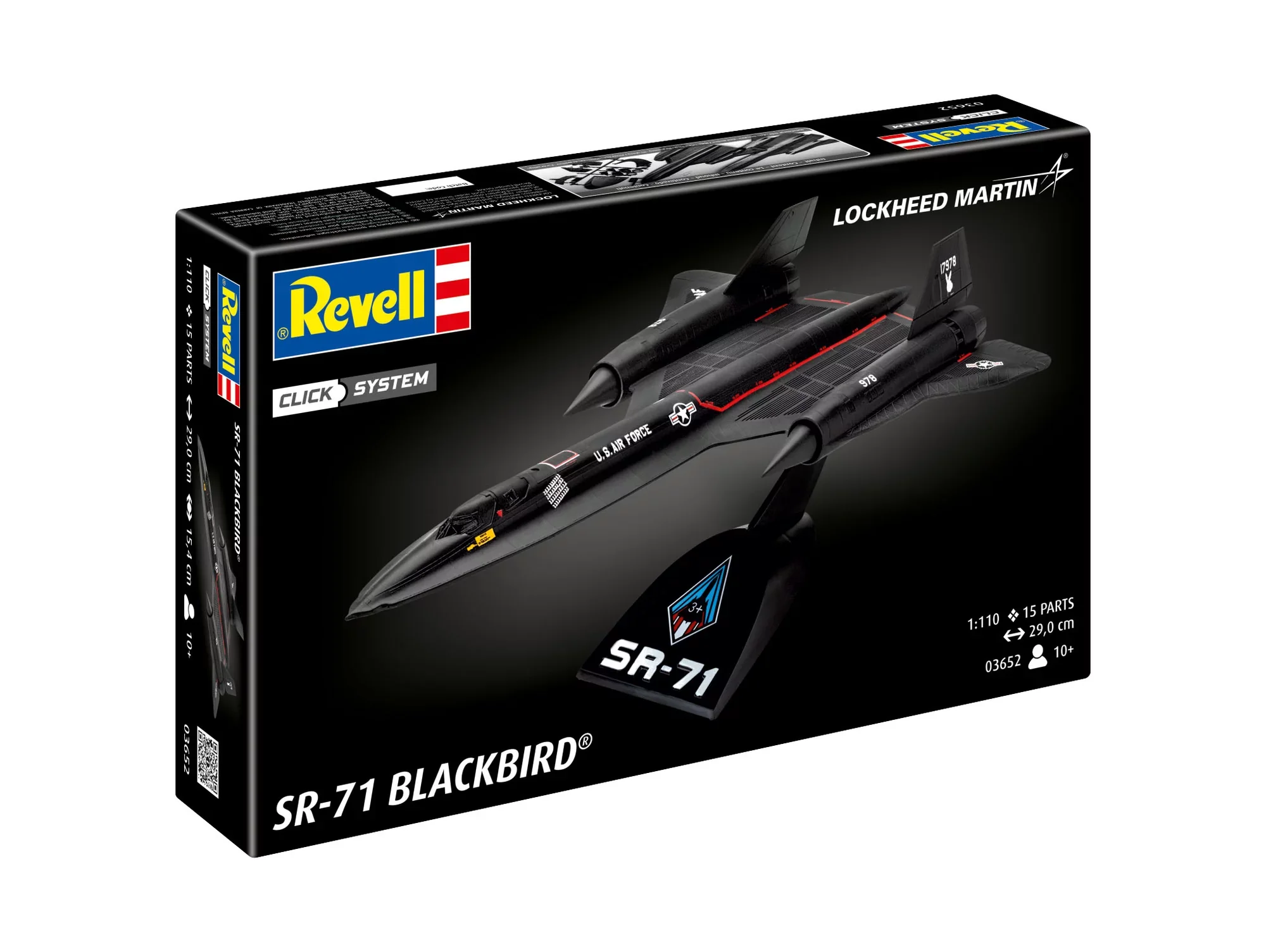 Lockheed SR-71 Blackbird Click-System - Image 3