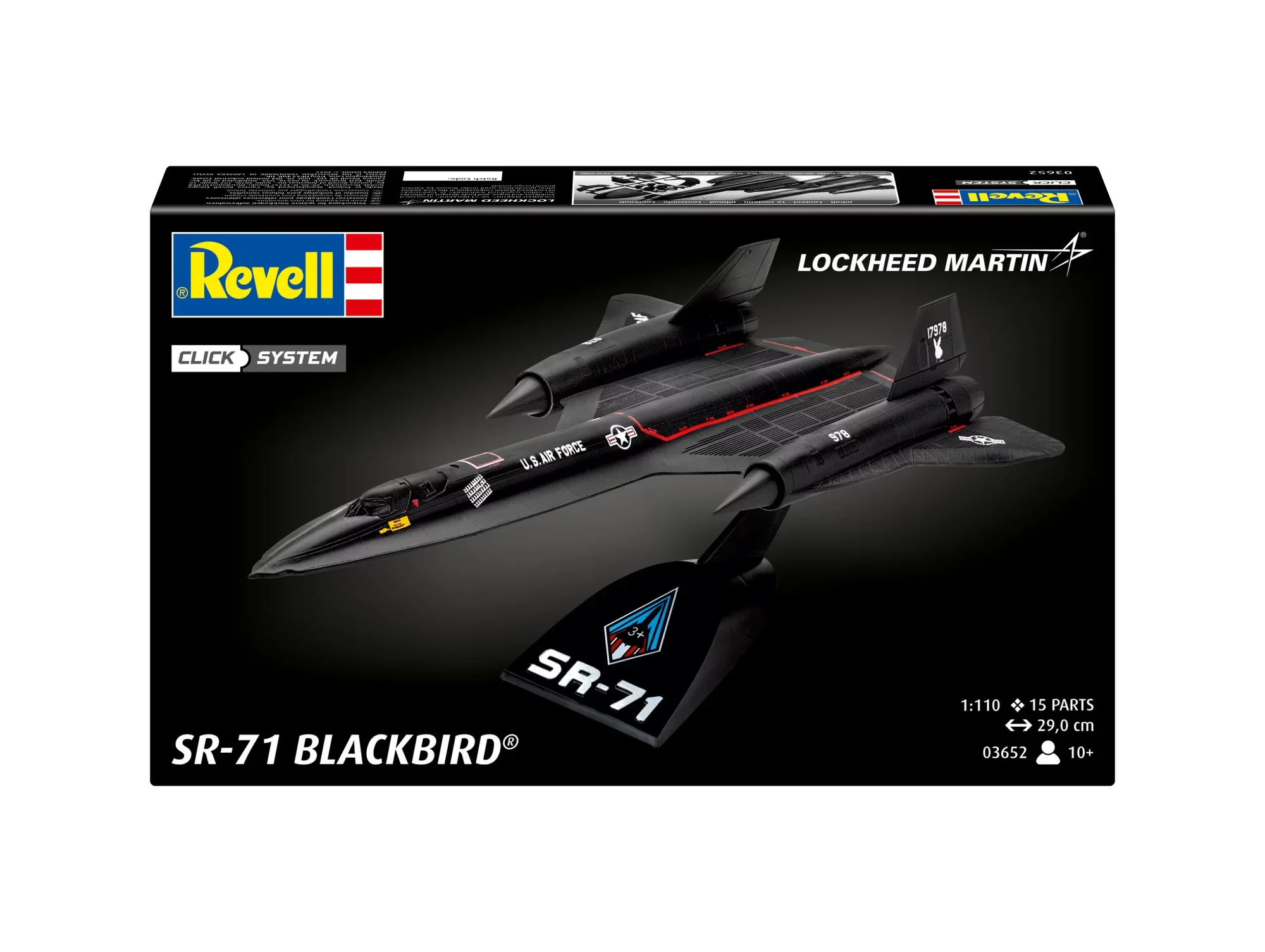 Lockheed SR-71 Blackbird Click-System - Image 4
