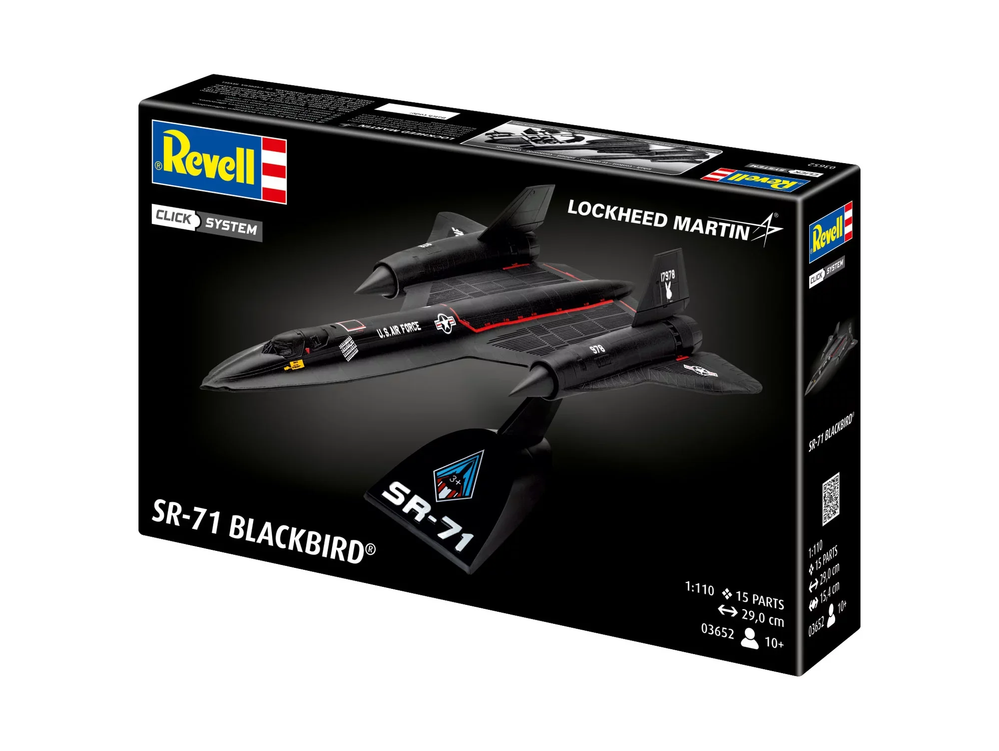 Lockheed SR-71 Blackbird Click-System - Image 5