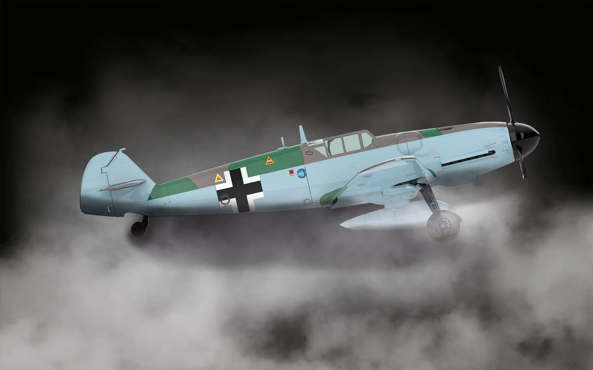 Messerschmitt Bf109G-6 Click-System - Image 11