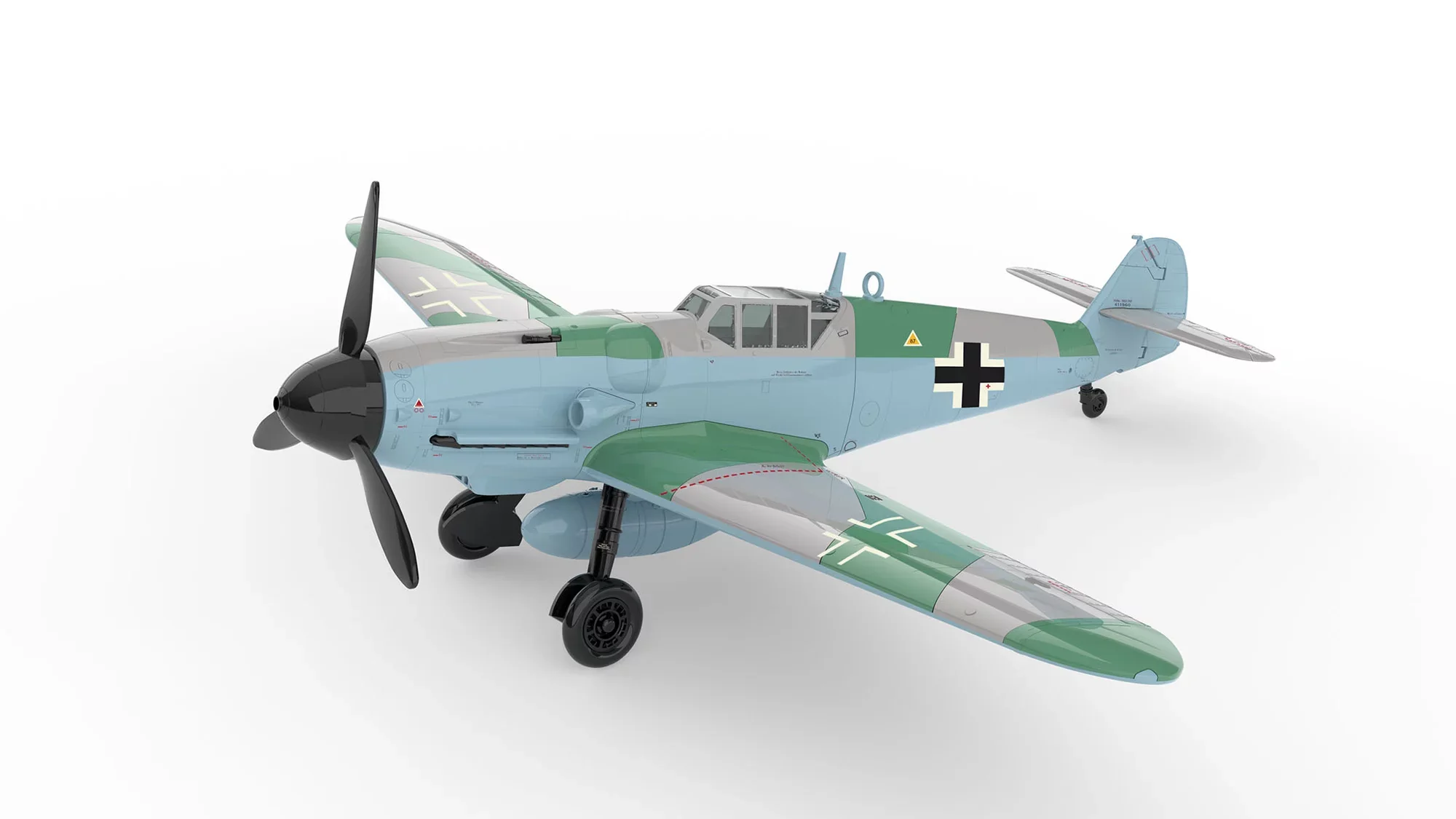 Messerschmitt Bf109G-6 Click-System - Image 3