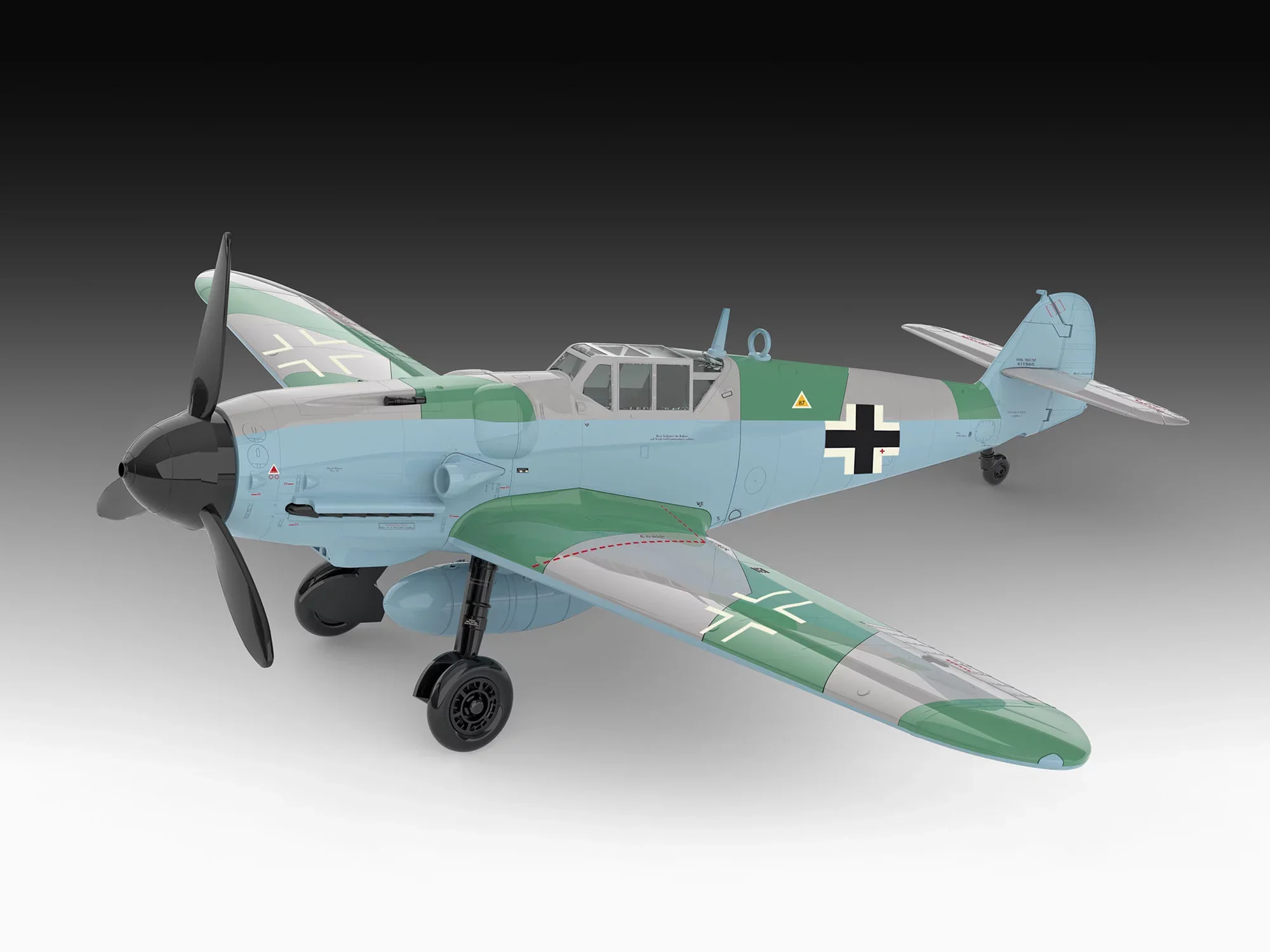 Messerschmitt Bf109G-6 Click-System - Image 4