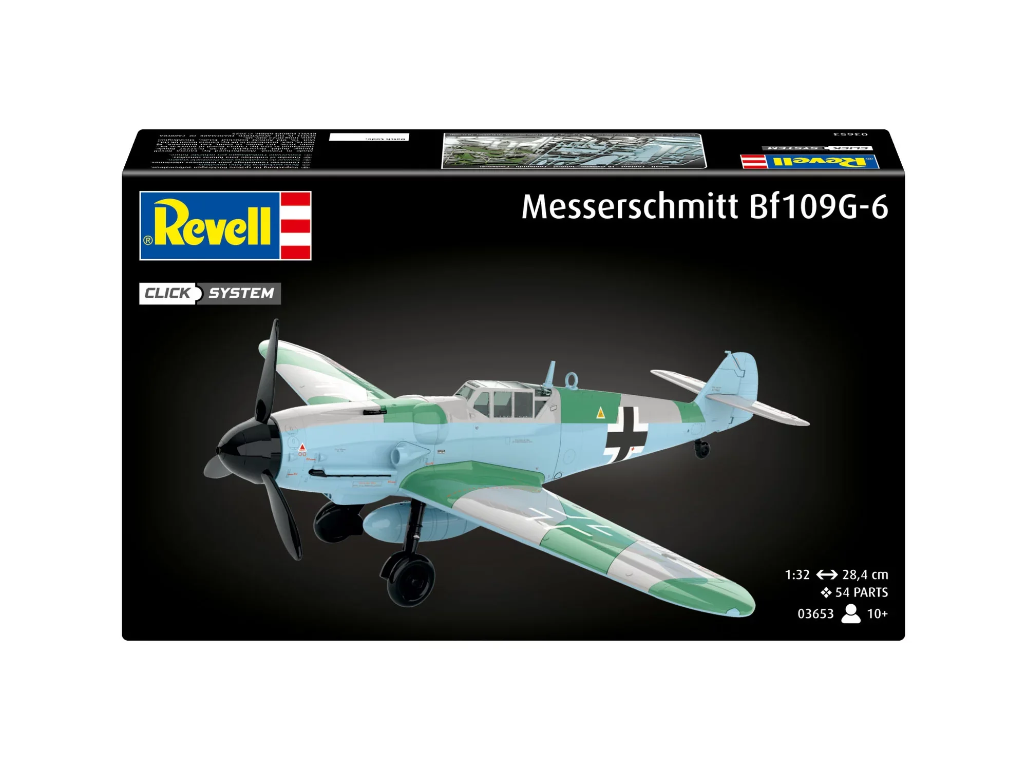 Messerschmitt Bf109G-6 Click-System - Image 6