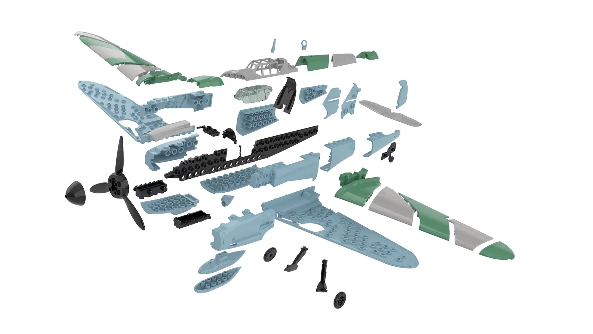 Messerschmitt Bf109G-6 Click-System - Image 9