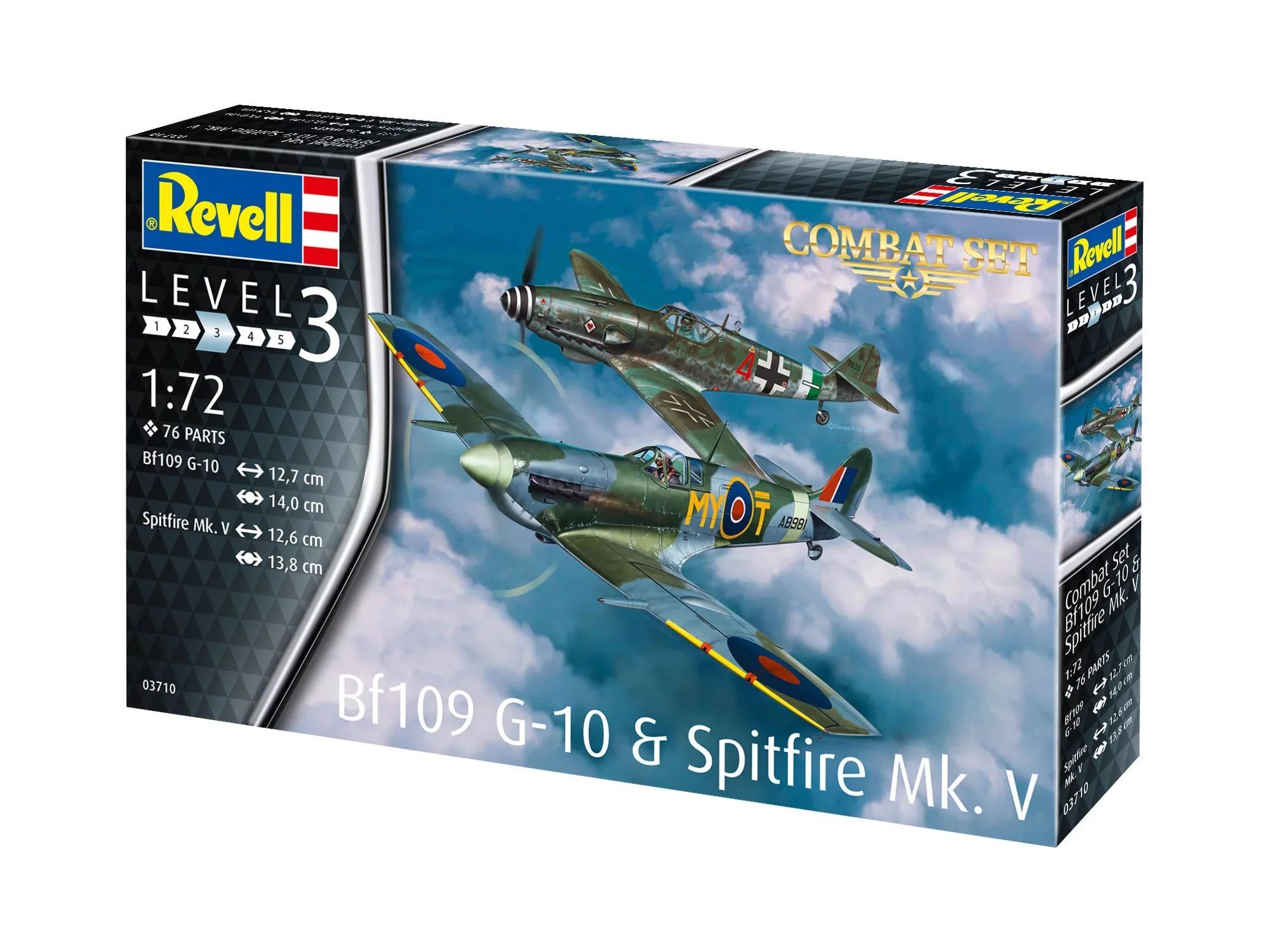 Combat Set Messerschmitt Bf109G-10 - Spitfire Mk.V - Image 16