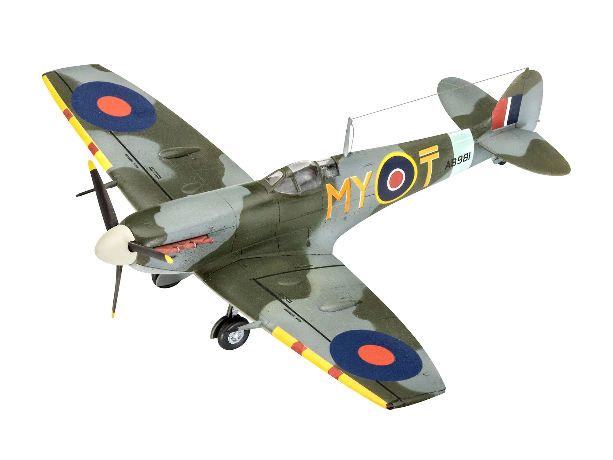 Combat Set Messerschmitt Bf109G-10 - Spitfire Mk.V - Image 3