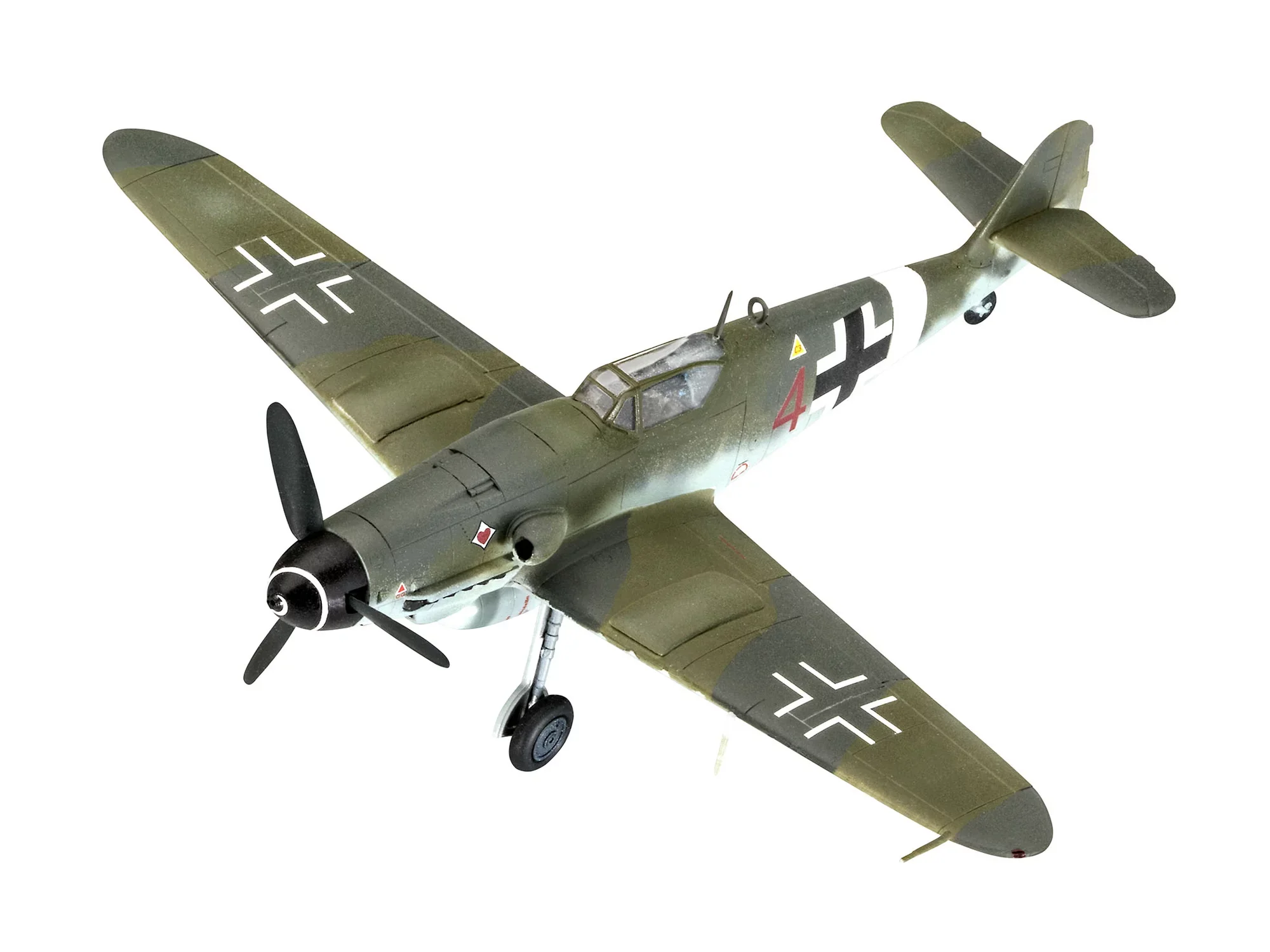 Combat Set Messerschmitt Bf109G-10 - Spitfire Mk.V - Image 4