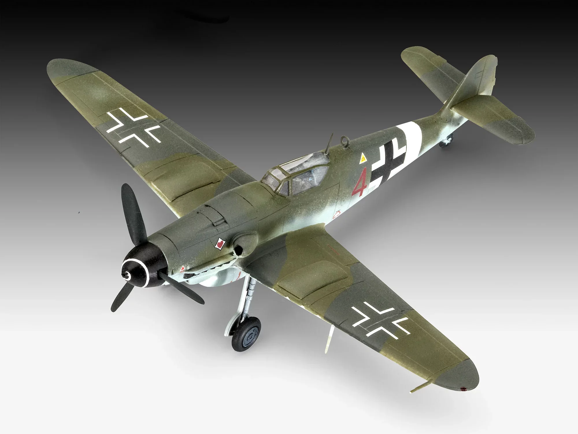 Combat Set Messerschmitt Bf109G-10 - Spitfire Mk.V - Image 6