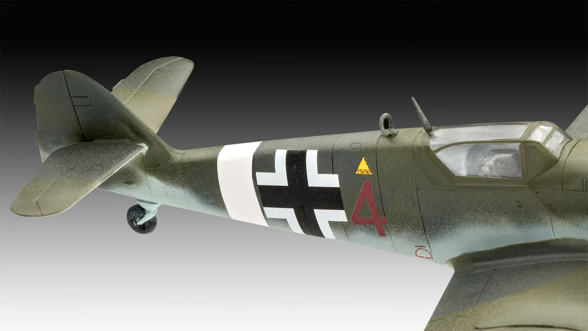 Combat Set Messerschmitt Bf109G-10 - Spitfire Mk.V - Image 8
