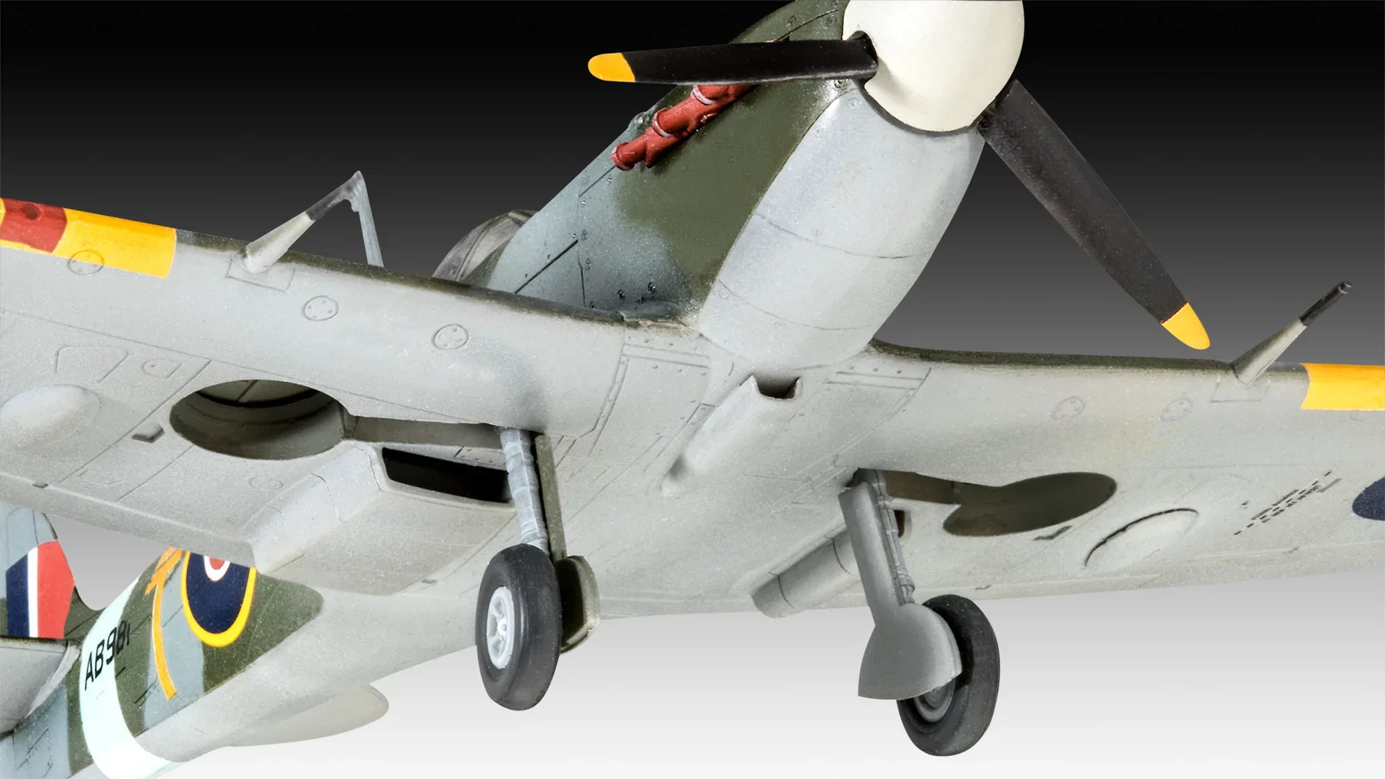 Combat Set Messerschmitt Bf109G-10 - Spitfire Mk.V - Image 9