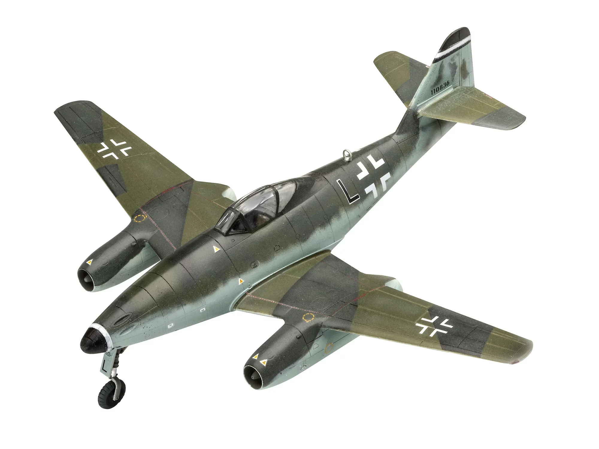 Combat Set Messerschmitt Me262 - P-51B Mustang - Image 9