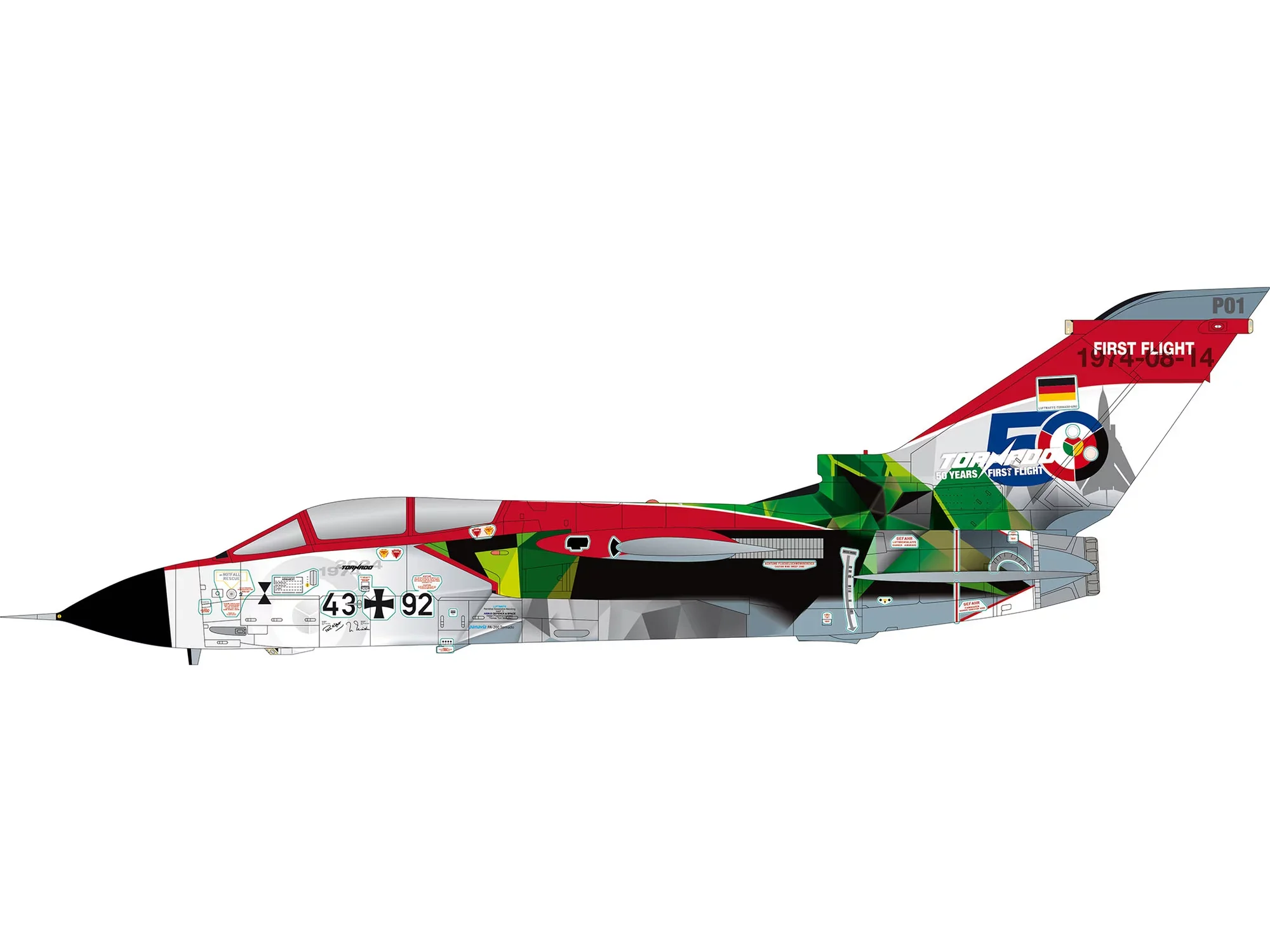 Panavia Tornado IDS "50 Years" - Image 2