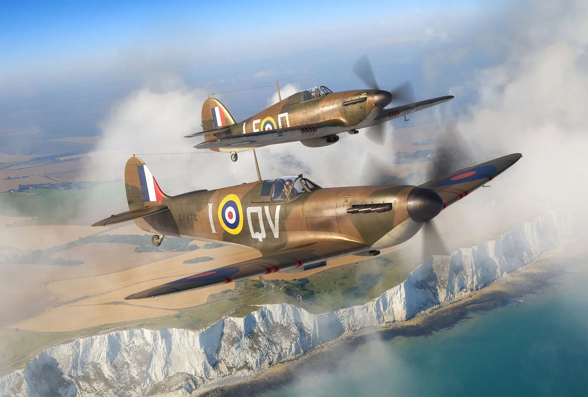 Supermarine Spitfire Mk.Ia & Hawker Hurricane Mk.I - Image 2