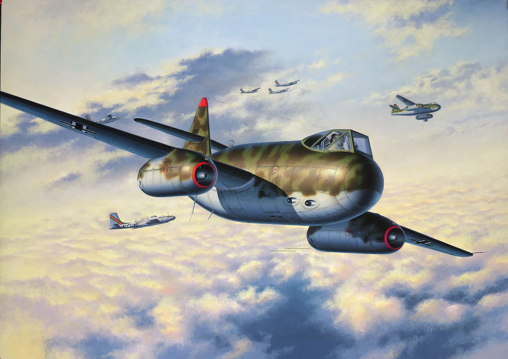 Messerschmitt P.1099A - P-Series - Image 2