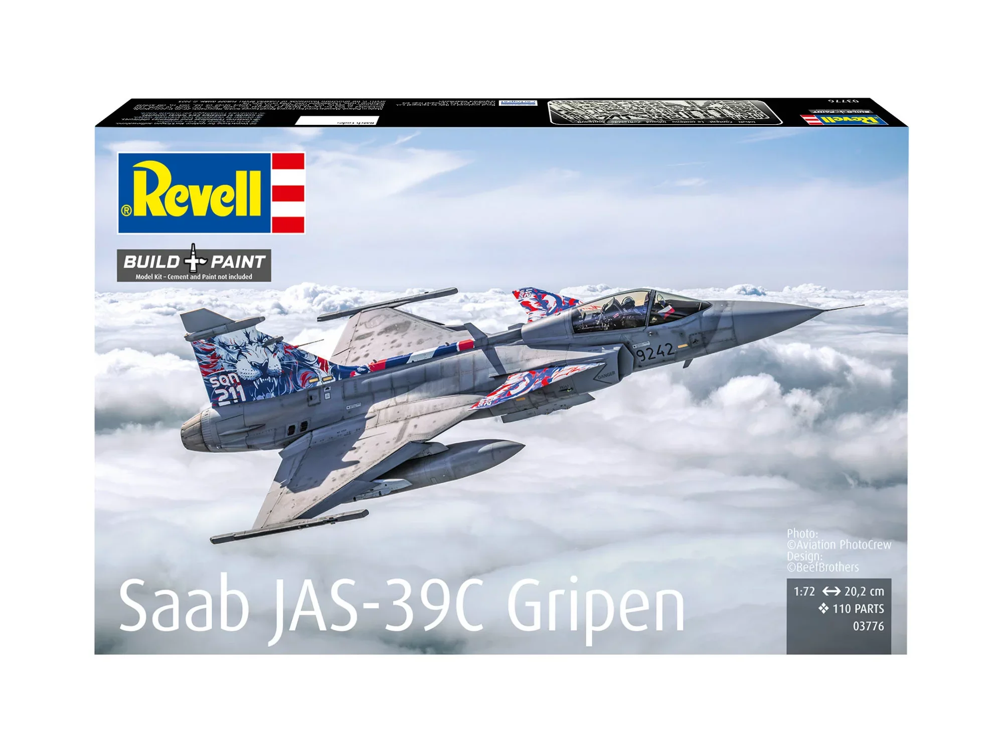 Saab JAS-39C Gripen - Image 3