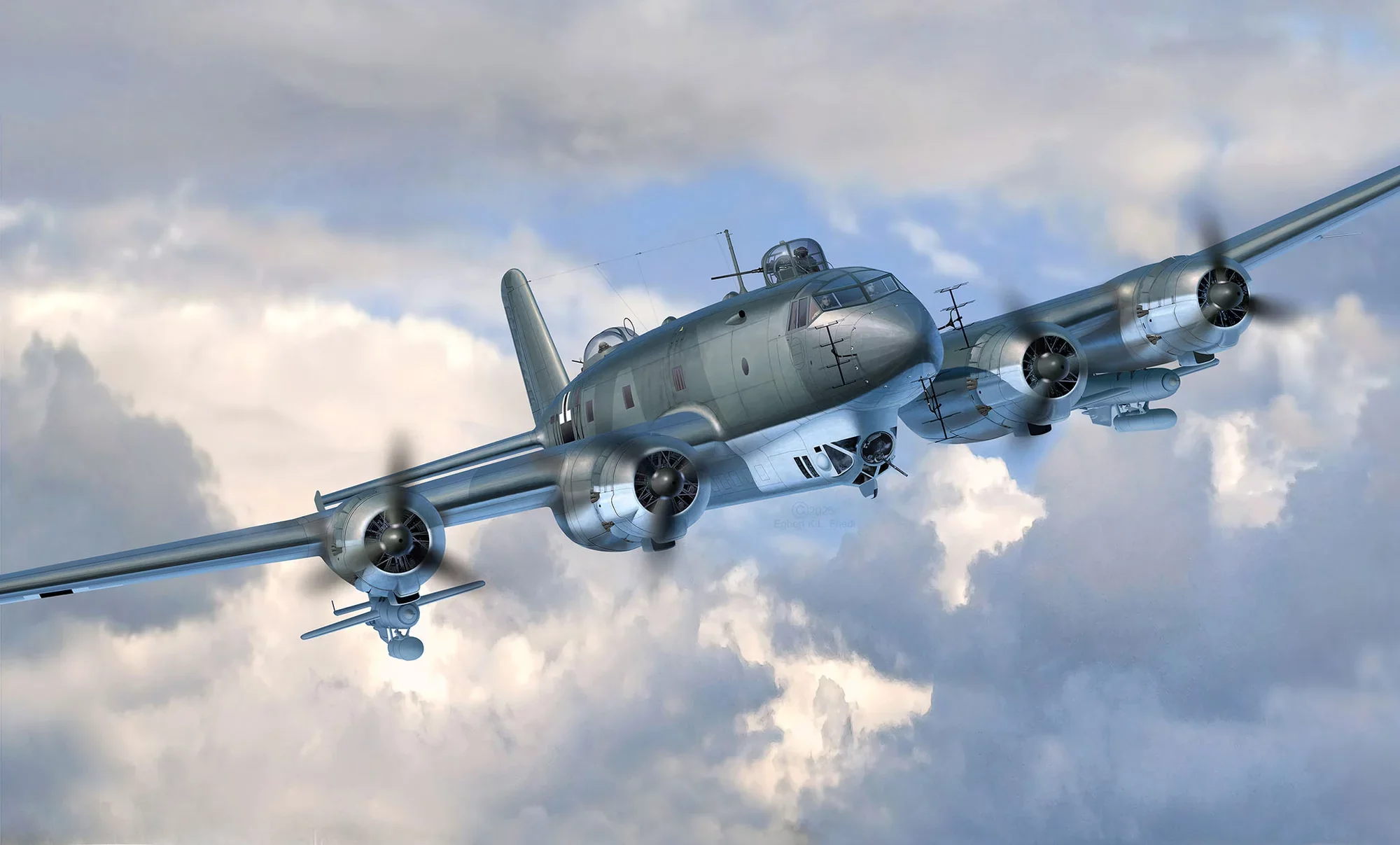 Focke-Wulf Fw 200 C-5/C-8 Condor - Image 2