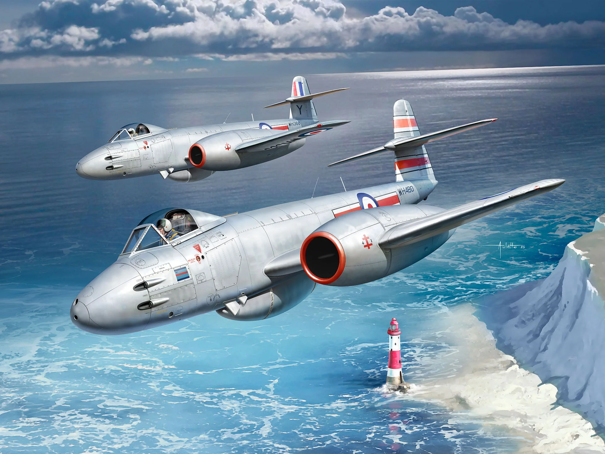 Gloster Meteor F.8/FR.9 - First Edition - Image 2