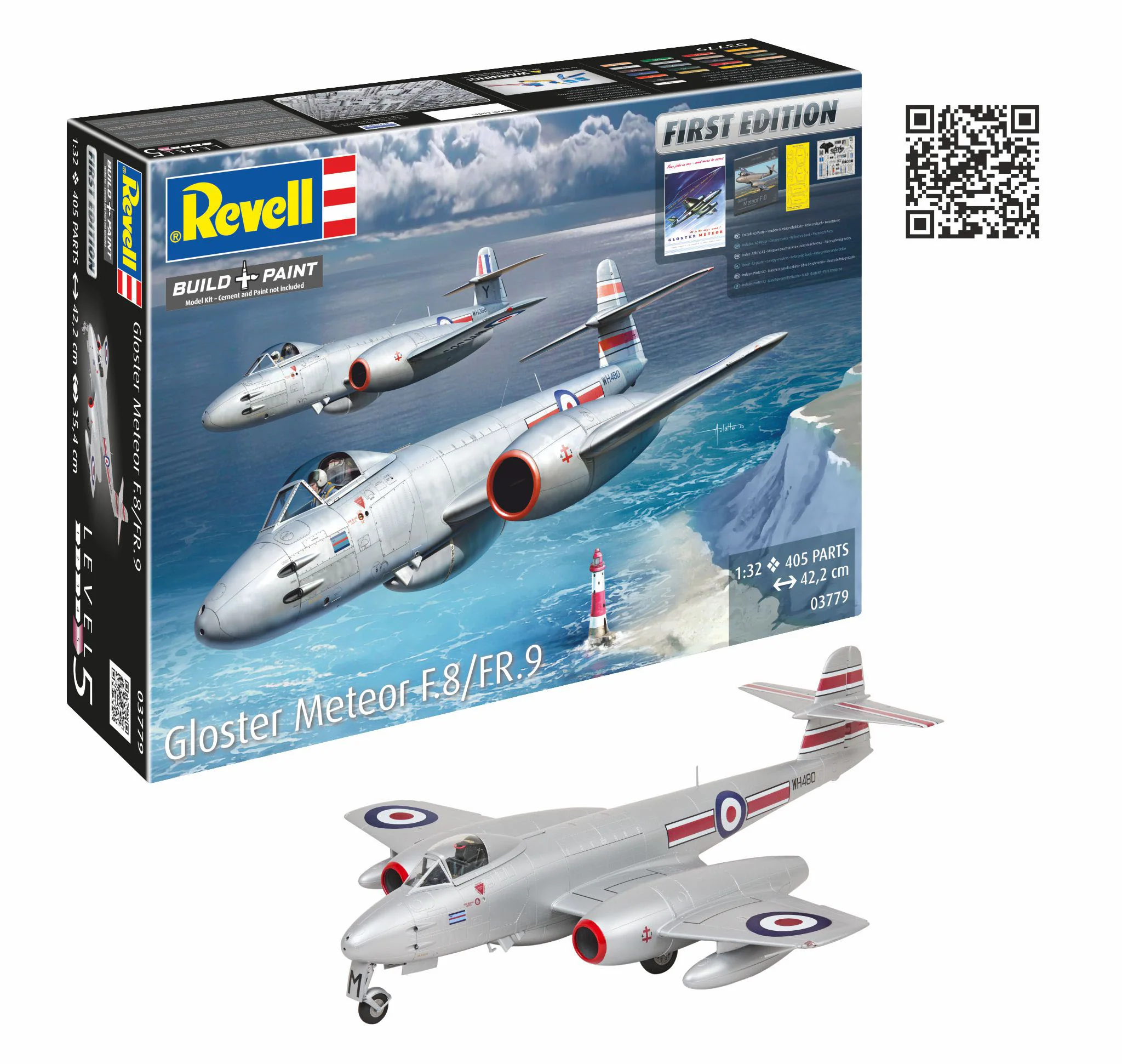 Gloster Meteor F.8/FR.9 - First Edition - Image 5