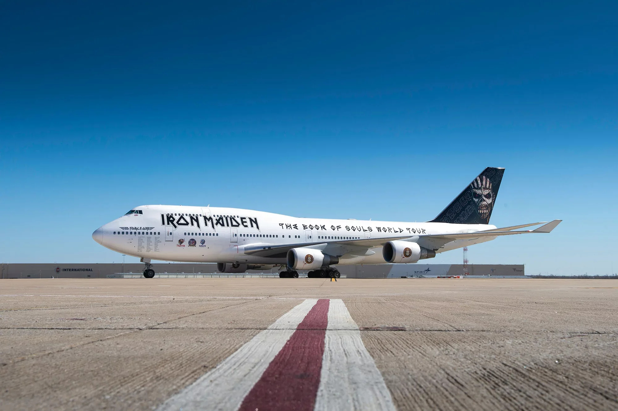 Boeing 747-400 Iron Maiden "Ed Force One" - Image 2