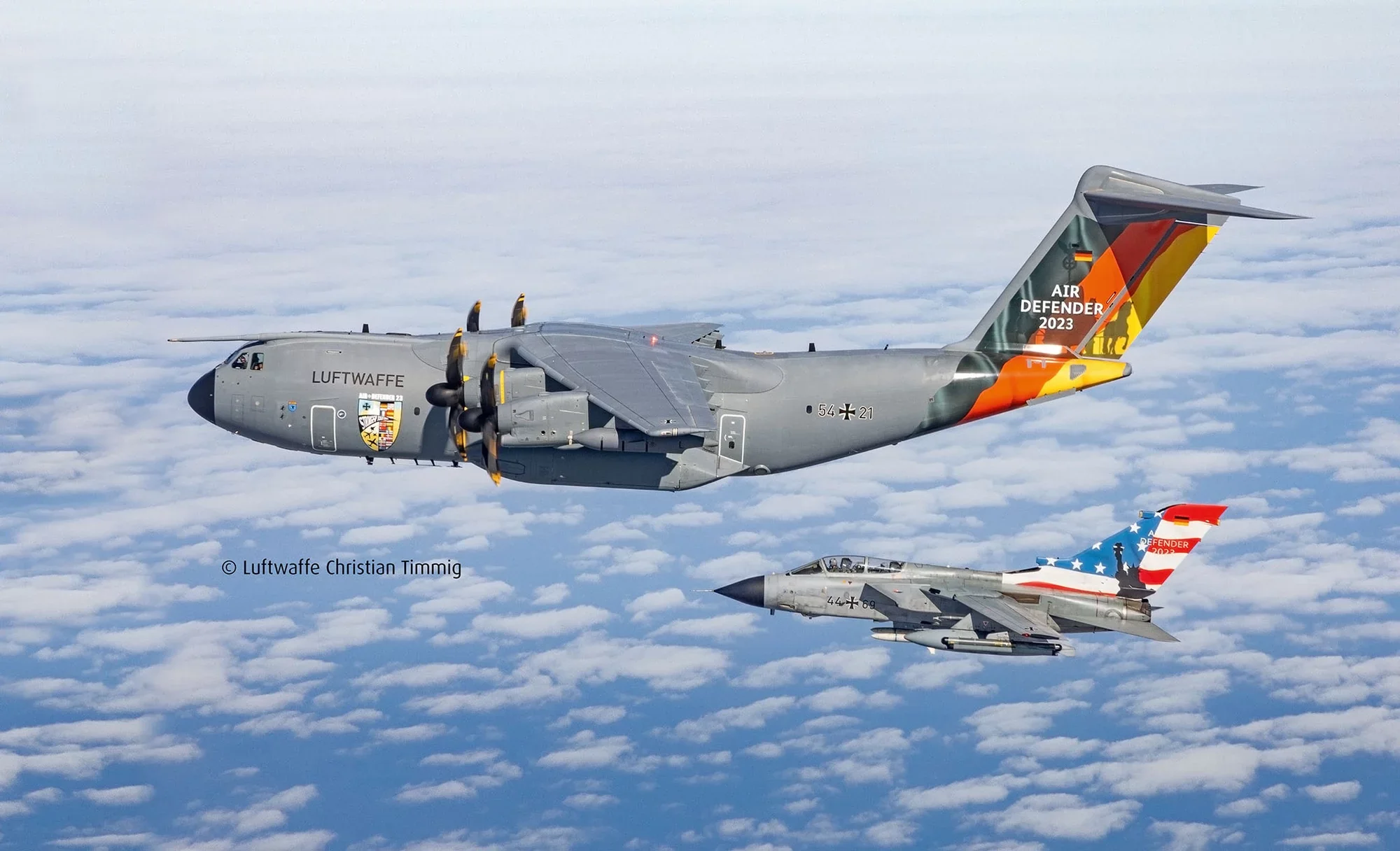 Air Defender Set (Airbus A400M & Tornado) - Image 11