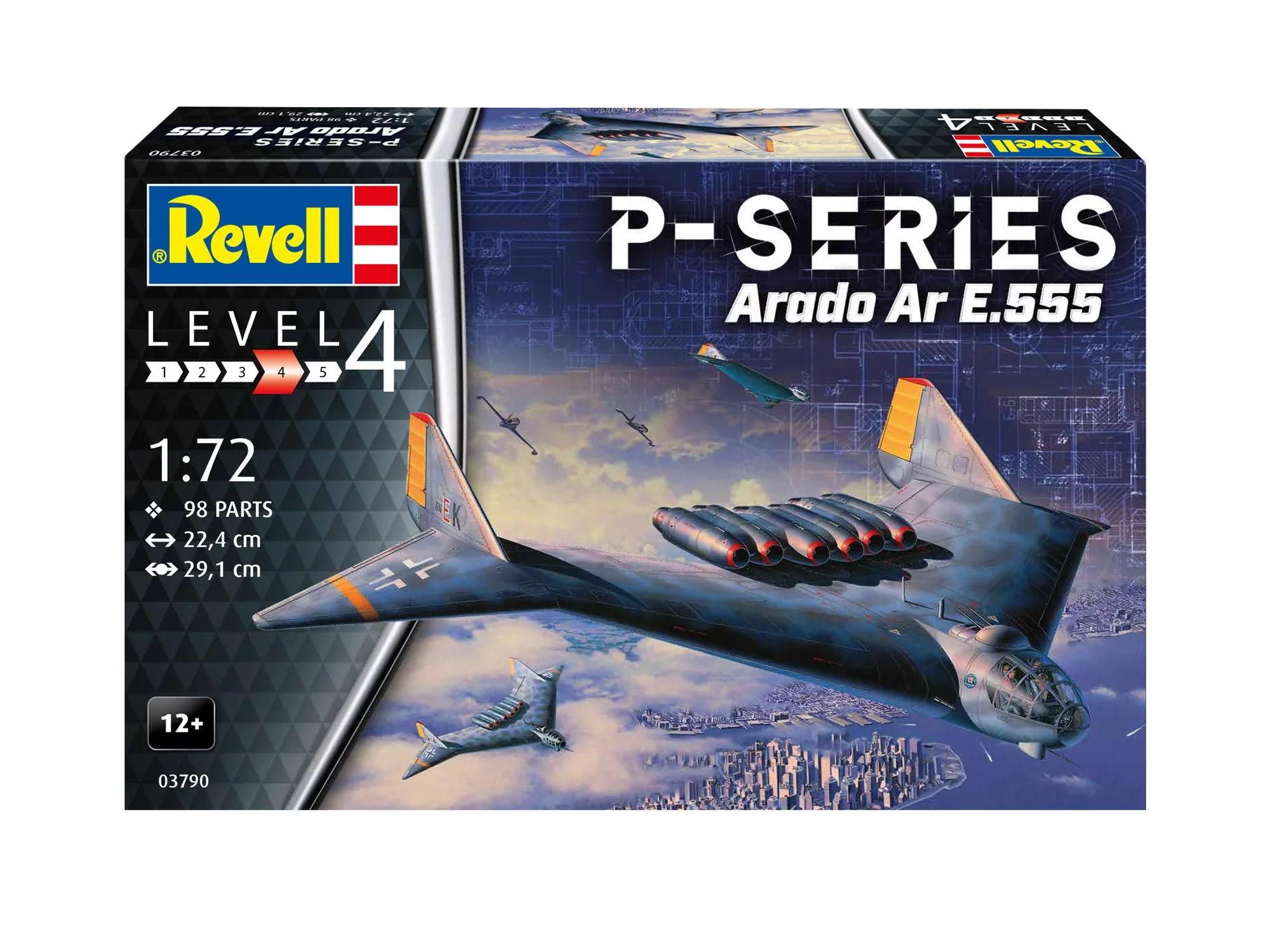 P-Series Arado AR E.555 - Image 11