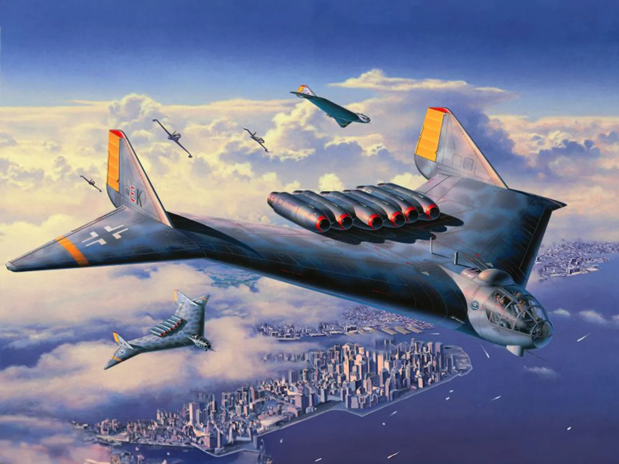 P-Series Arado AR E.555 - Image 8