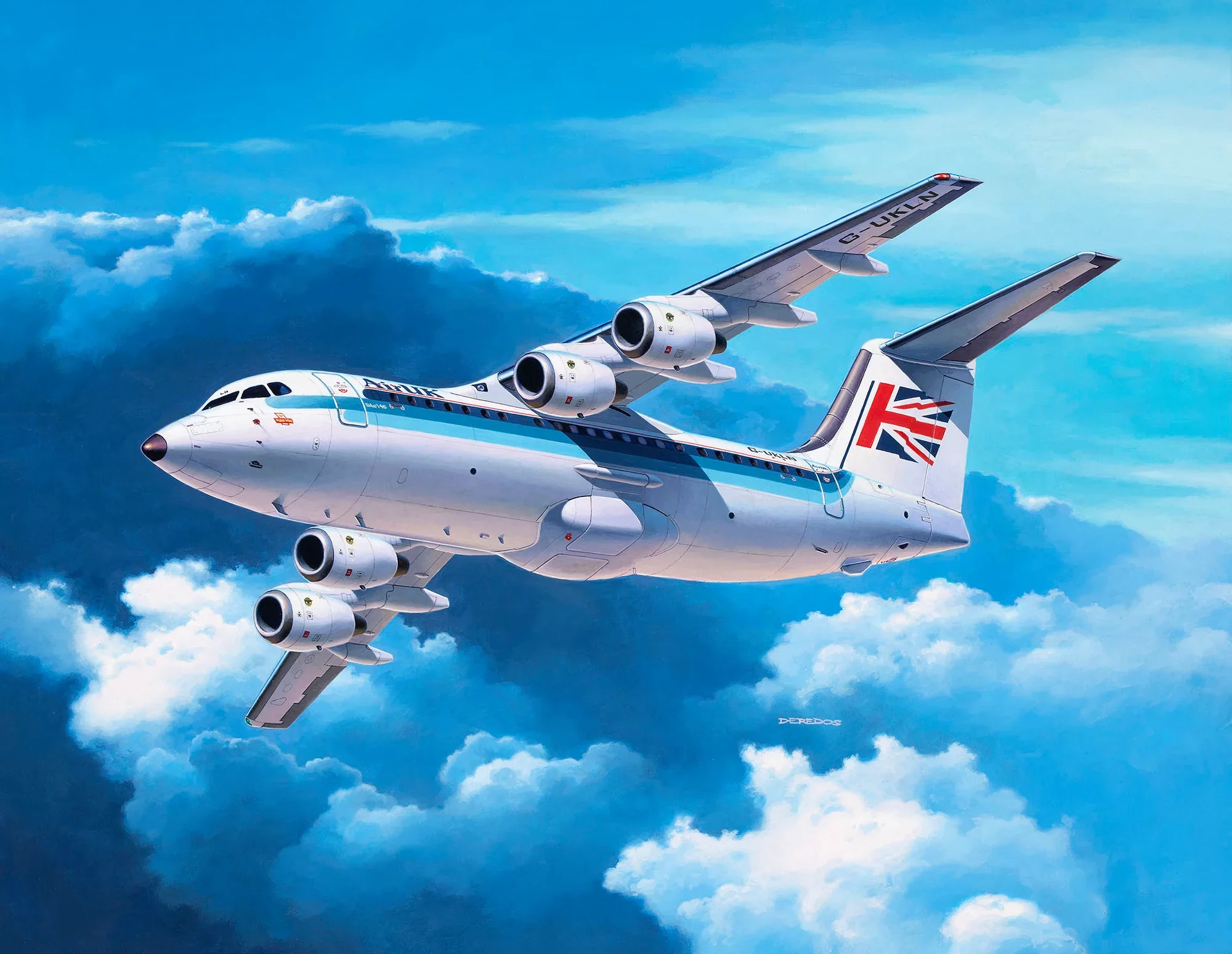 BAe 146-200 "AirUK" - Image 11