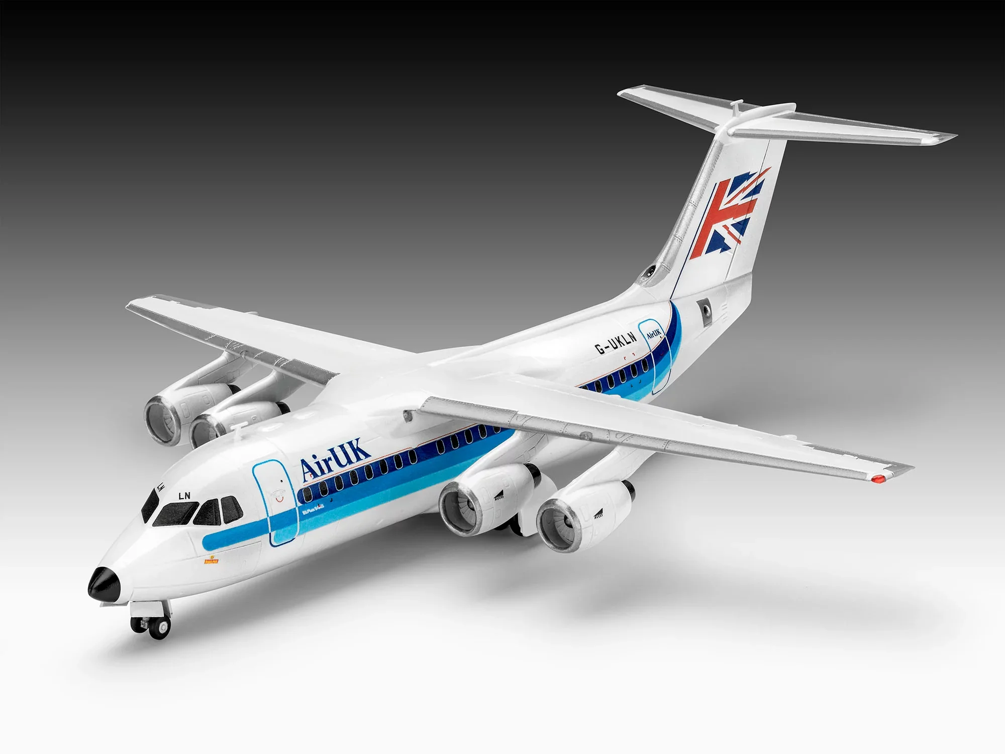 BAe 146-200 "AirUK" - Image 12