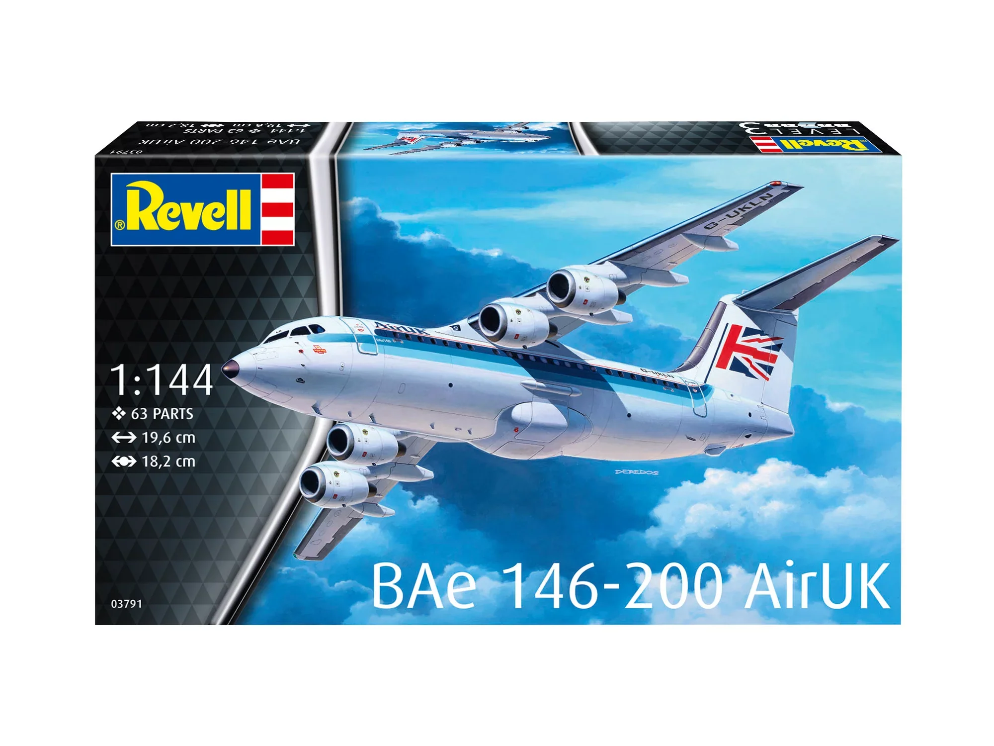 BAe 146-200 "AirUK" - Image 3