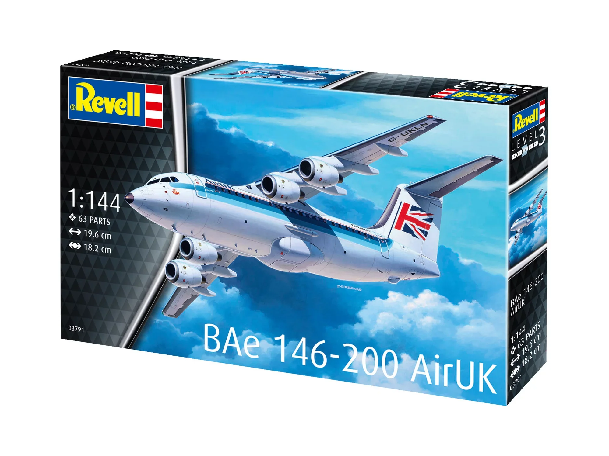 BAe 146-200 "AirUK" - Image 4