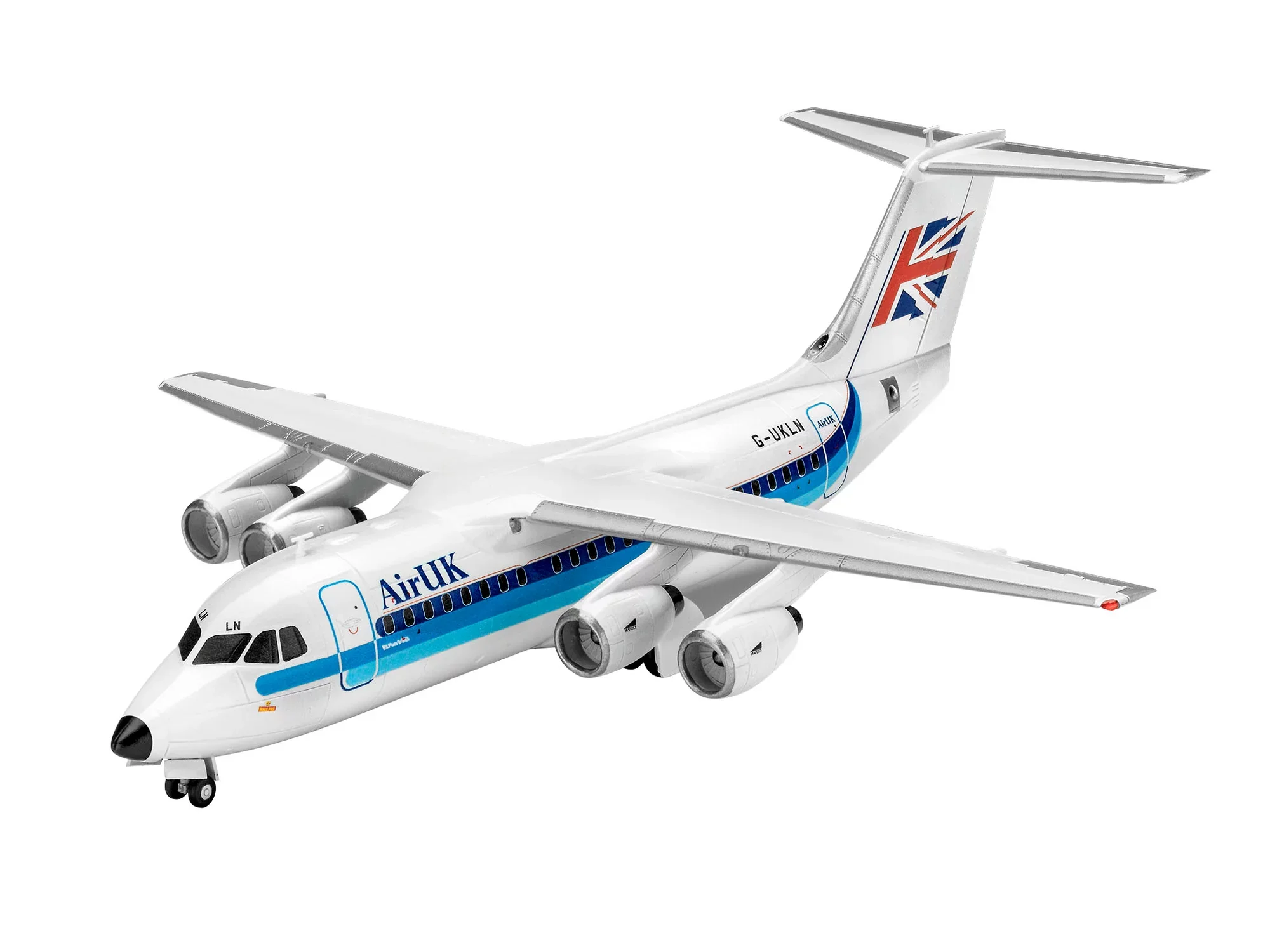 BAe 146-200 "AirUK" - Image 5