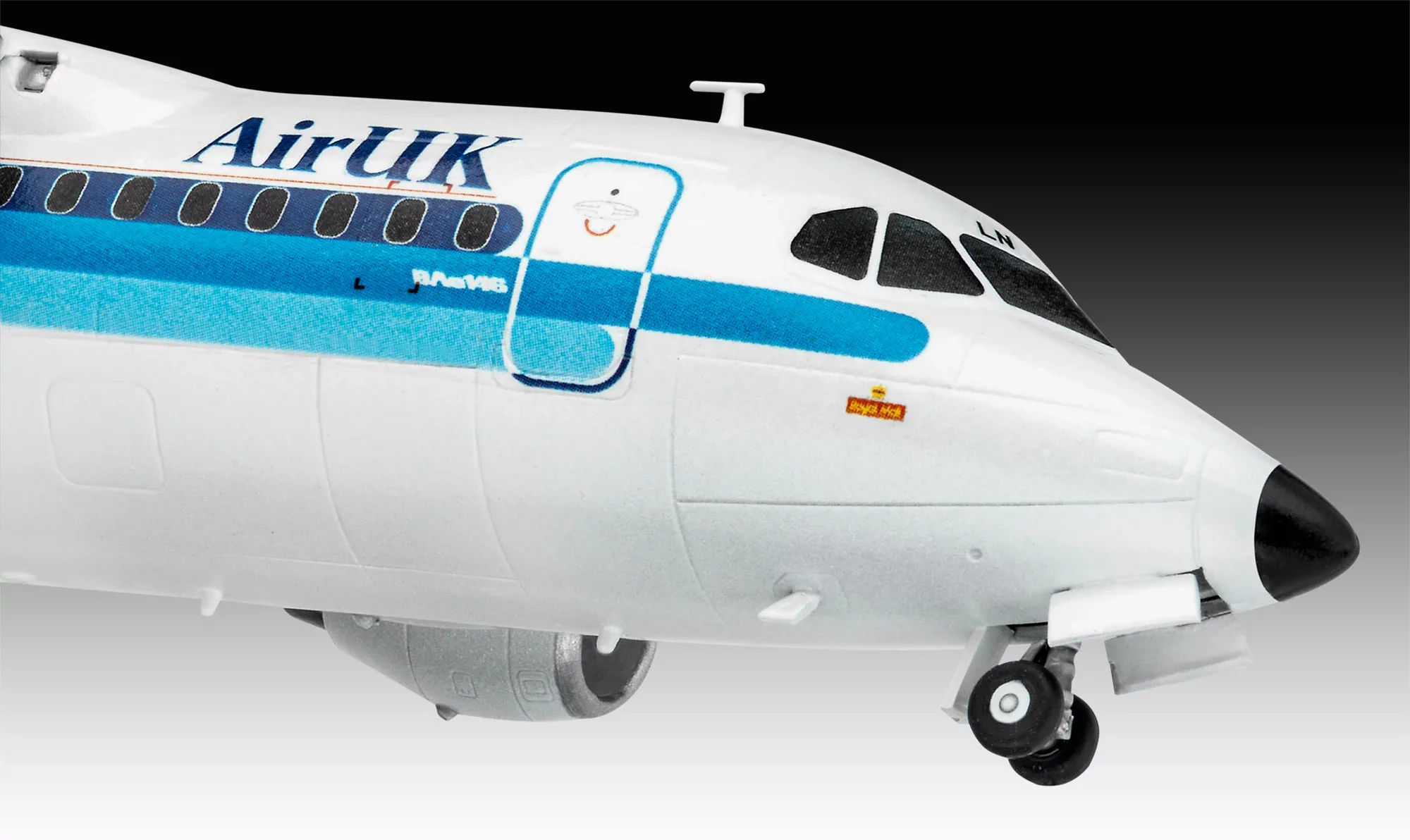 BAe 146-200 "AirUK" - Image 6