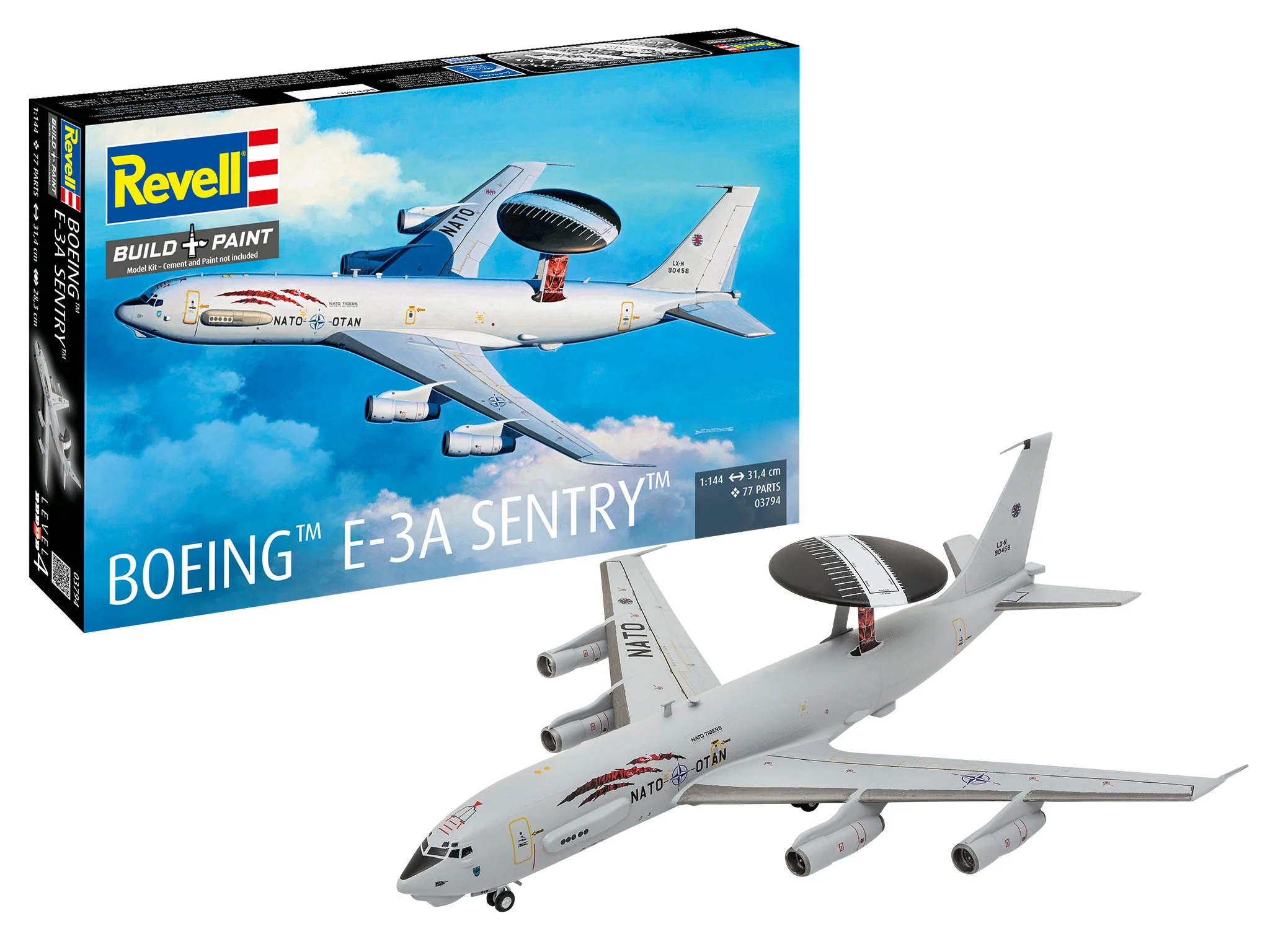 Boeing E-3A Sentry