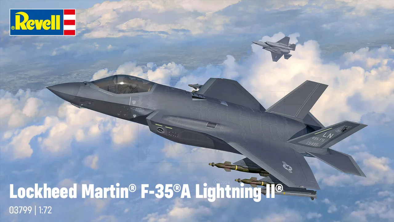 Lockheed Martin® F-35®A Lightning II® - Image 8