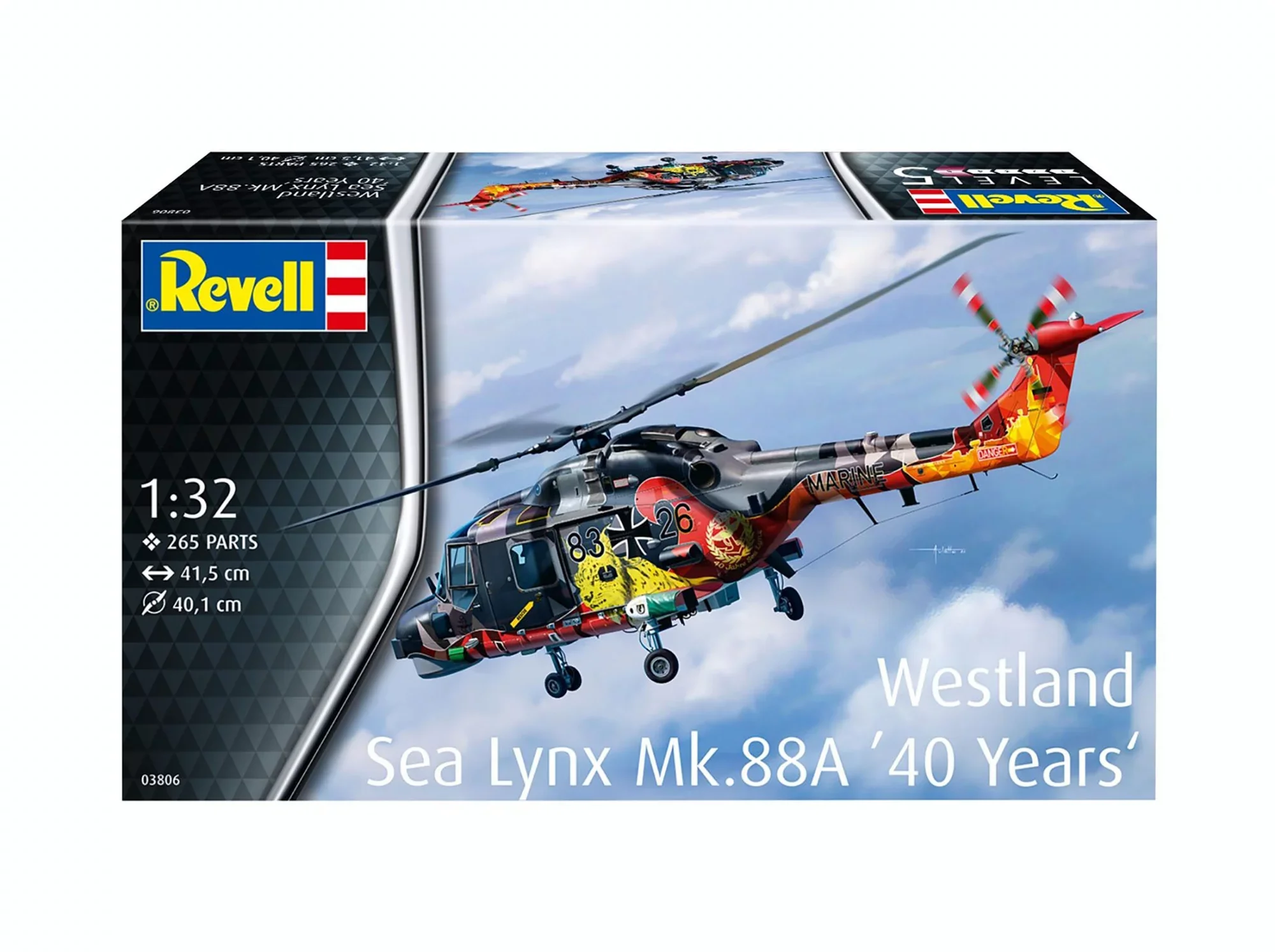 Westland Sea Lynx Mk.88A (40 Years Special Edition - Image 4