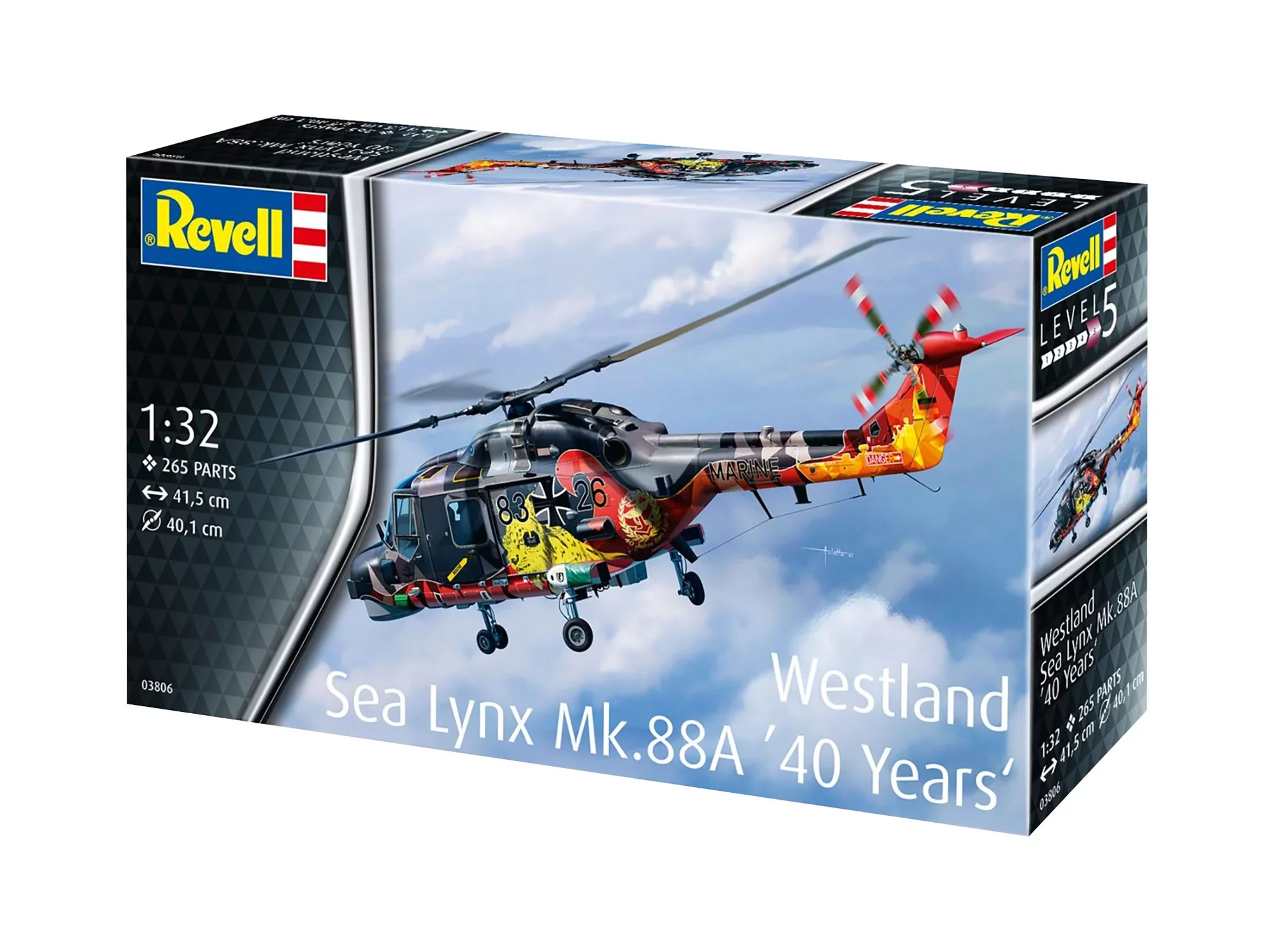 Westland Sea Lynx Mk.88A (40 Years Special Edition - Image 5