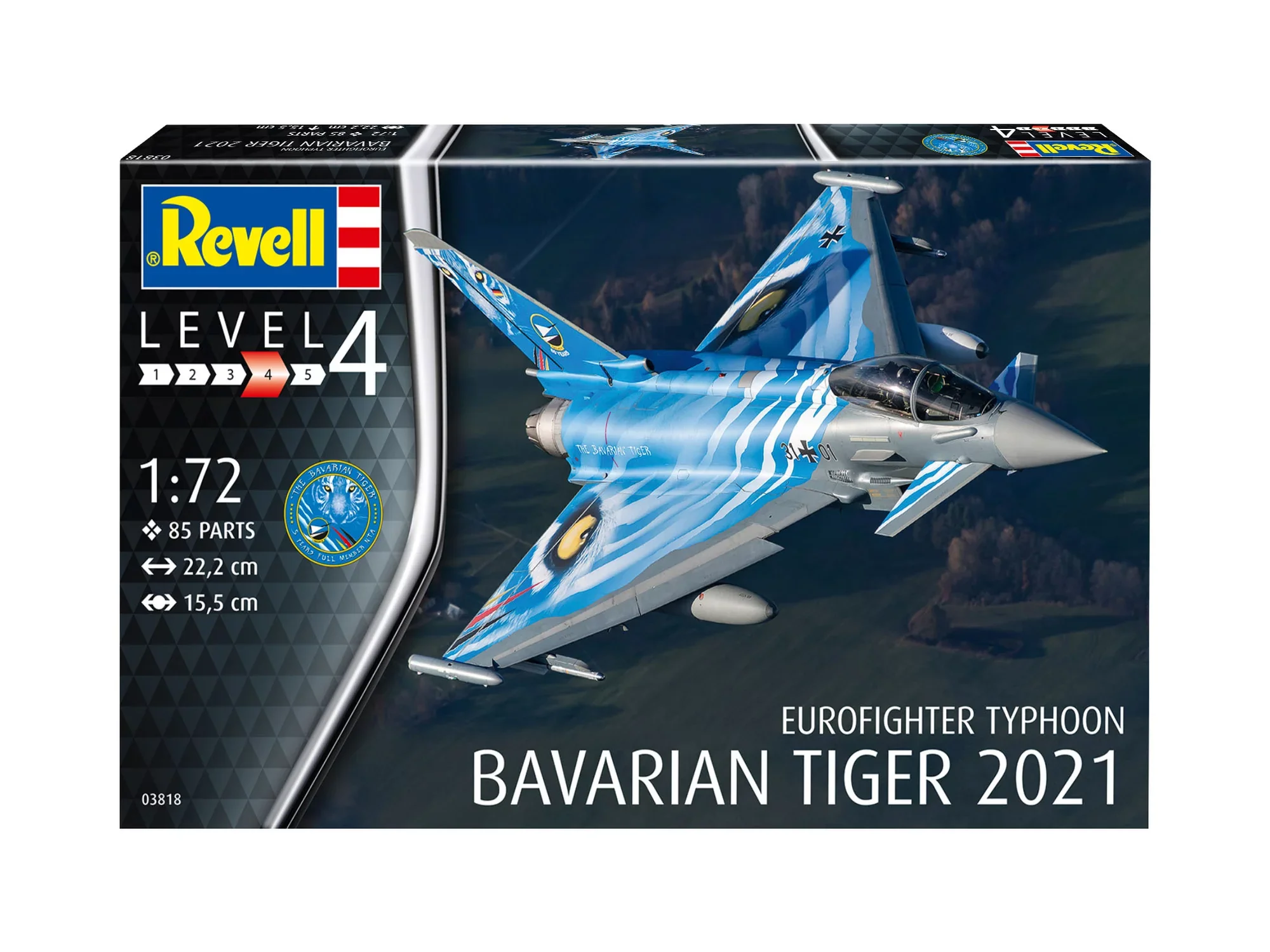 Eurofighter Typhoon "Bavarian Tiger 2021" - Image 11