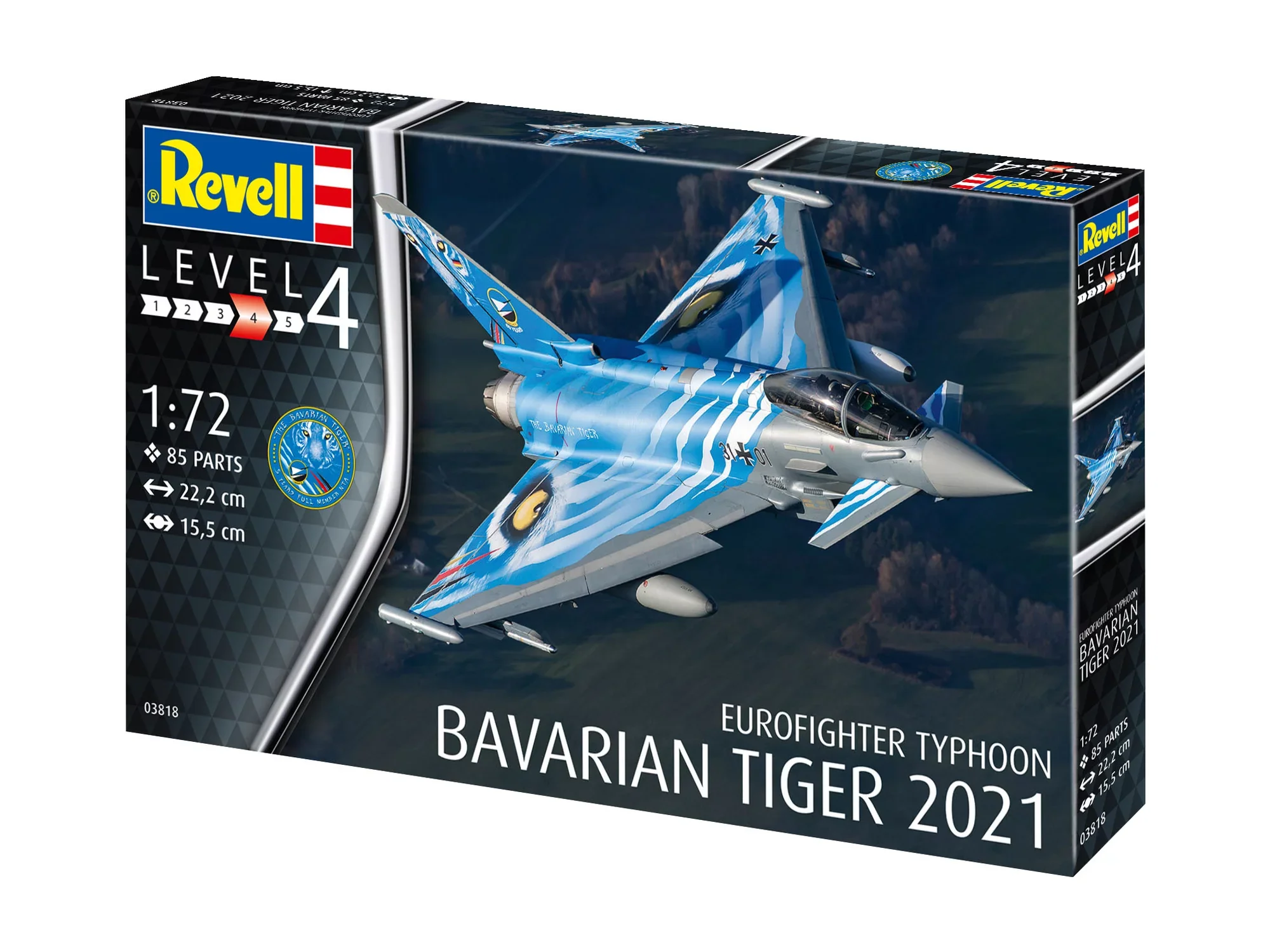 Eurofighter Typhoon "Bavarian Tiger 2021" - Image 12